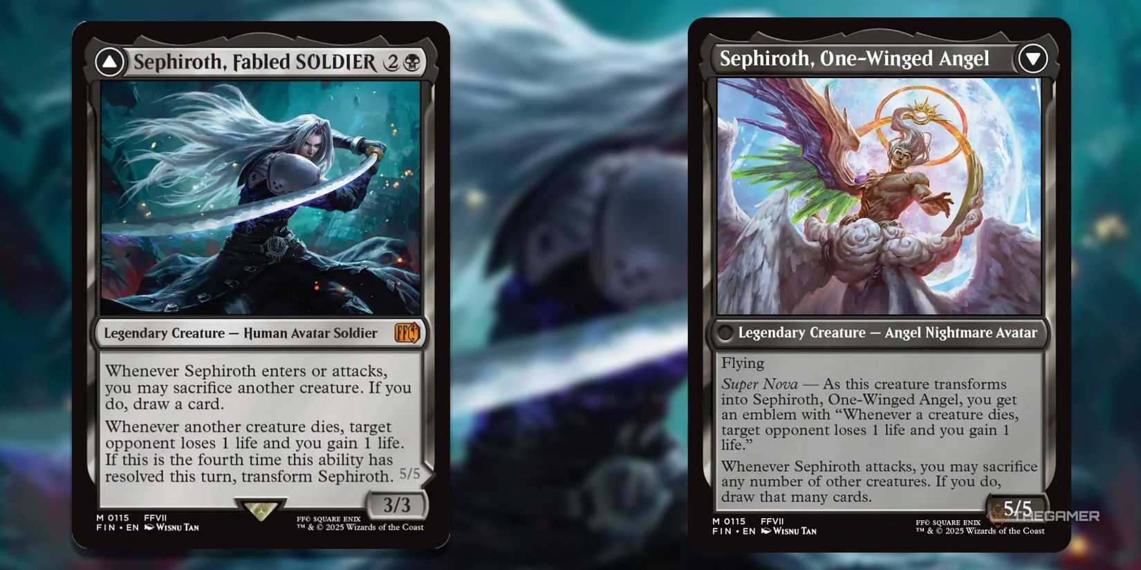 How To Build A Sephiroth, Fabled SOLDIER Commander Deck In MTG How To Build A Sephiroth, Fabled SOLDIER Commander Deck In MTG