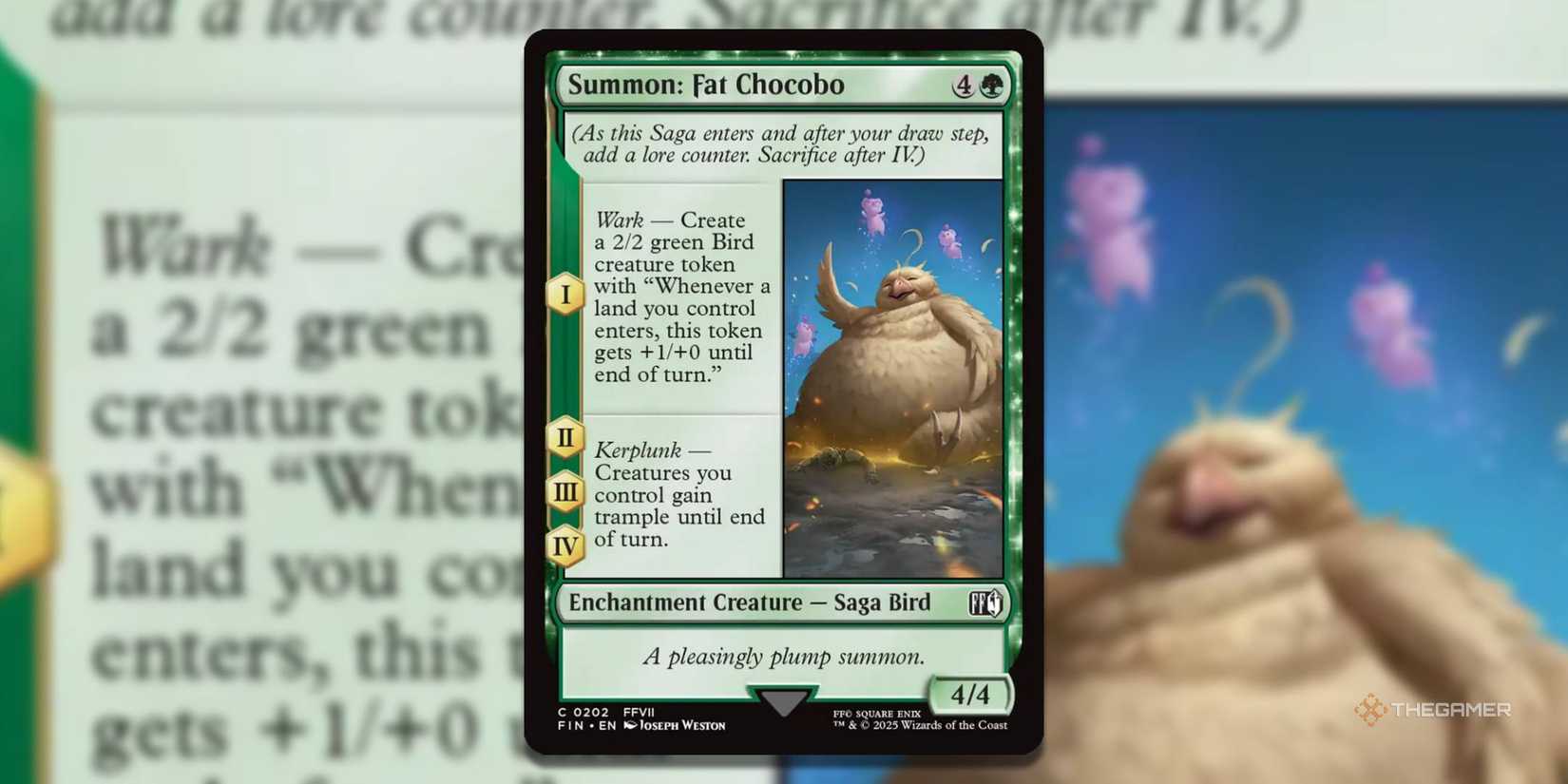 The Strongest Chocobo Cards From MTG's Final Fantasy Crossover Set The Strongest Chocobo Cards From MTG's Final Fantasy Crossover Set