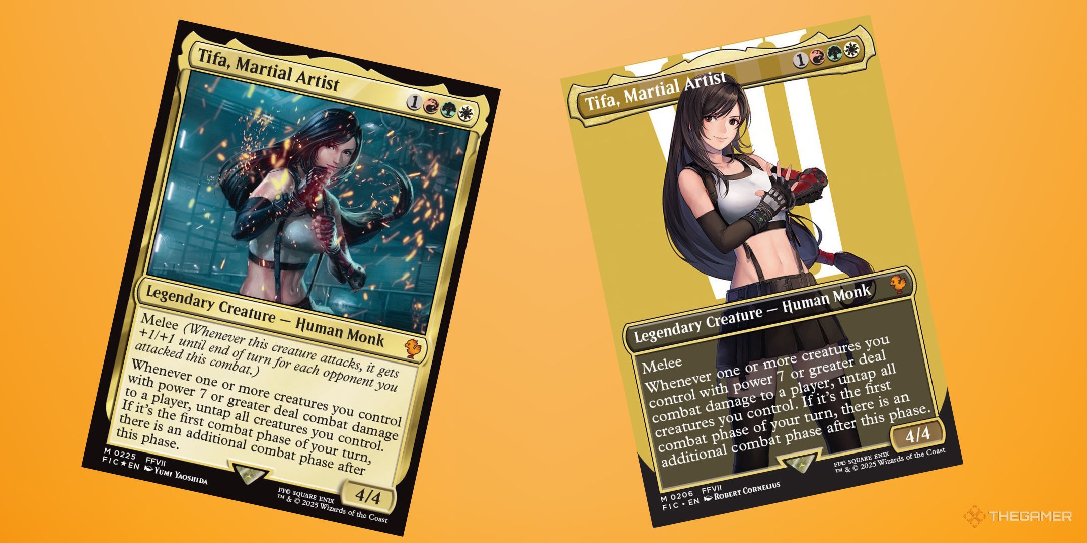 tifa mtg cards FOIL] Tifa, Martial Artist (V.3) double Tifa Lockharts power until end of turn. Tifa, Martial Artist Art Card