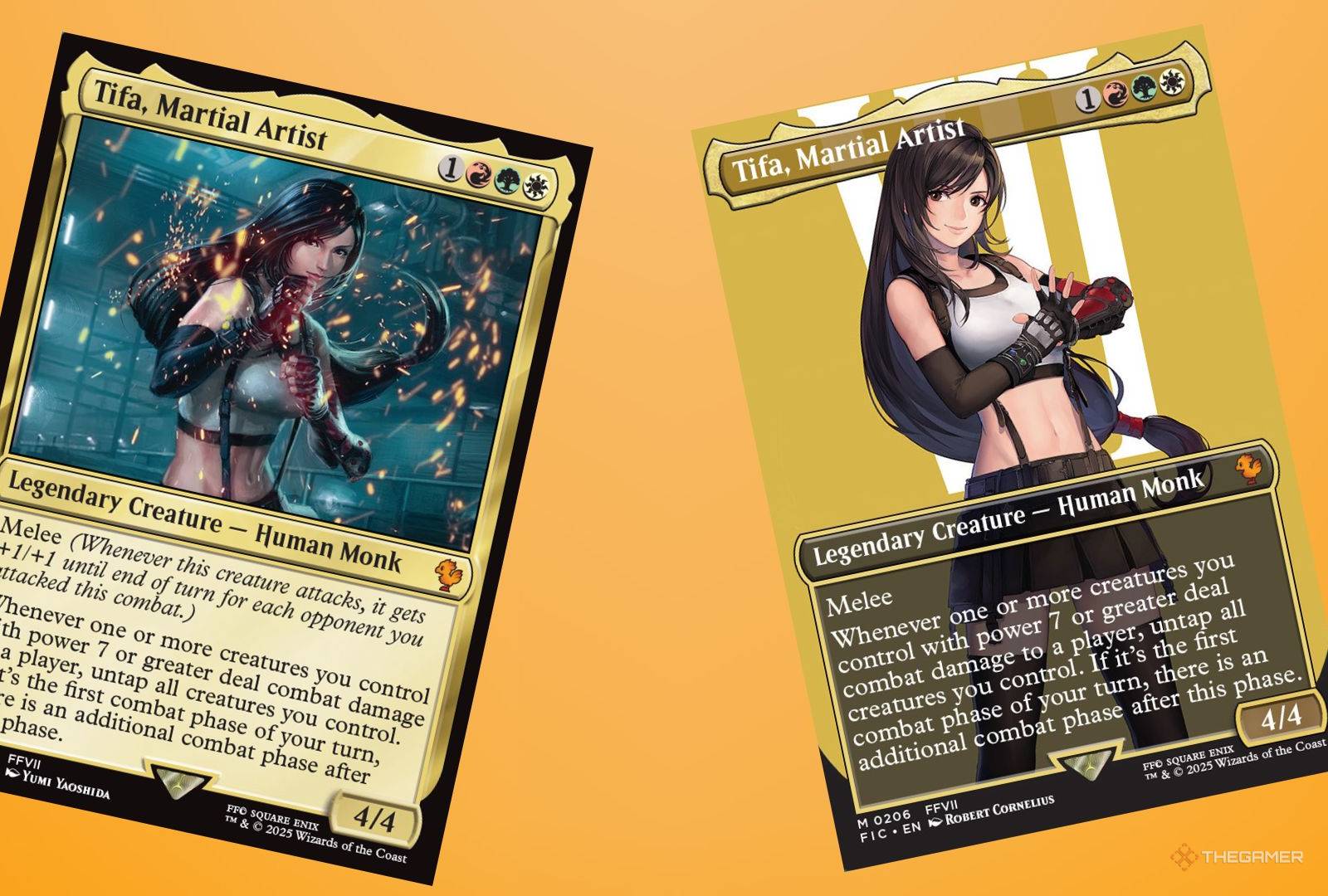MTG's Final Fantasy Set Is Reminding Fans Of That Tifa Incident In The  Italian Senate