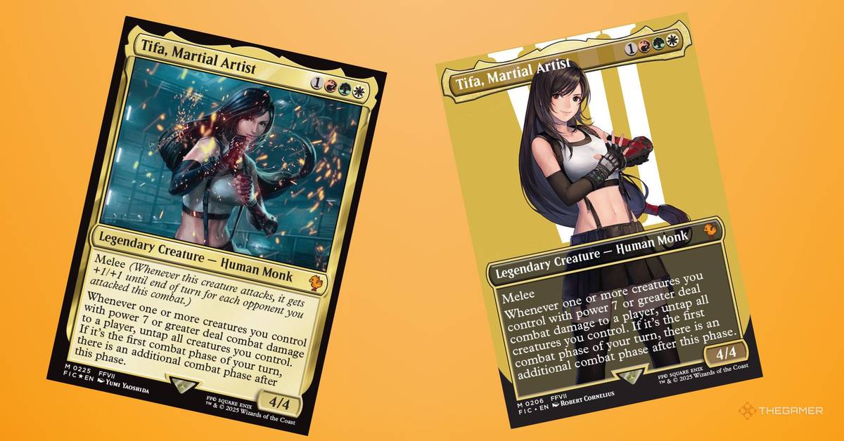MTG's Final Fantasy Set Is Reminding Fans Of That Tifa Incident In The Italian Senate MTG's Final Fantasy Set Is Reminding Fans Of That Tifa Incident In The Italian Senate