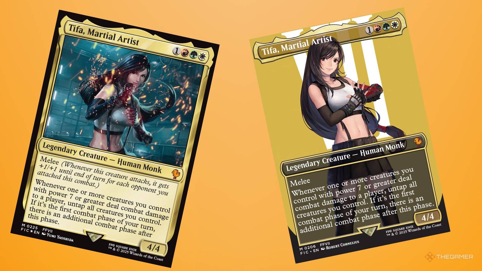 MTG's Final Fantasy Set Is Reminding Fans Of That Tifa Incident In The Italian Senate MTG's Final Fantasy Set Is Reminding Fans Of That Tifa Incident In The Italian Senate