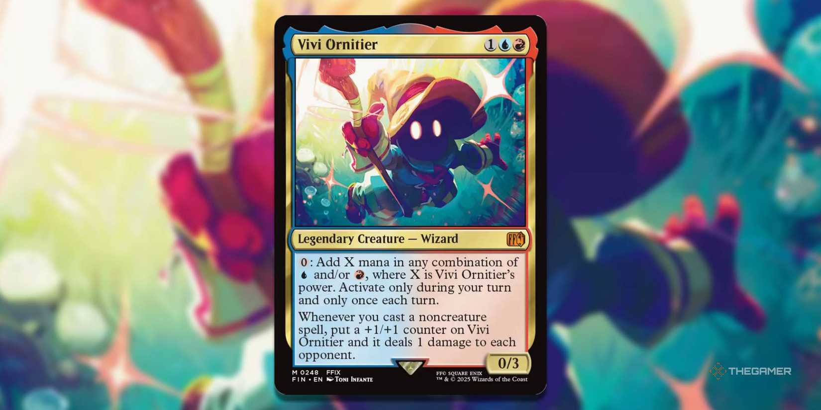 The Best Cards And How To Build A Commander Deck For Final Fantasy's Vivi Ornitier In MTG The Best Cards And How To Build A Commander Deck For Final Fantasy's Vivi Ornitier In MTG