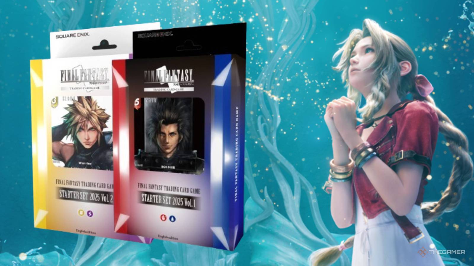 Square Enix Reveals Cloud And Zack-Led Final Fantasy TCG Starter Sets