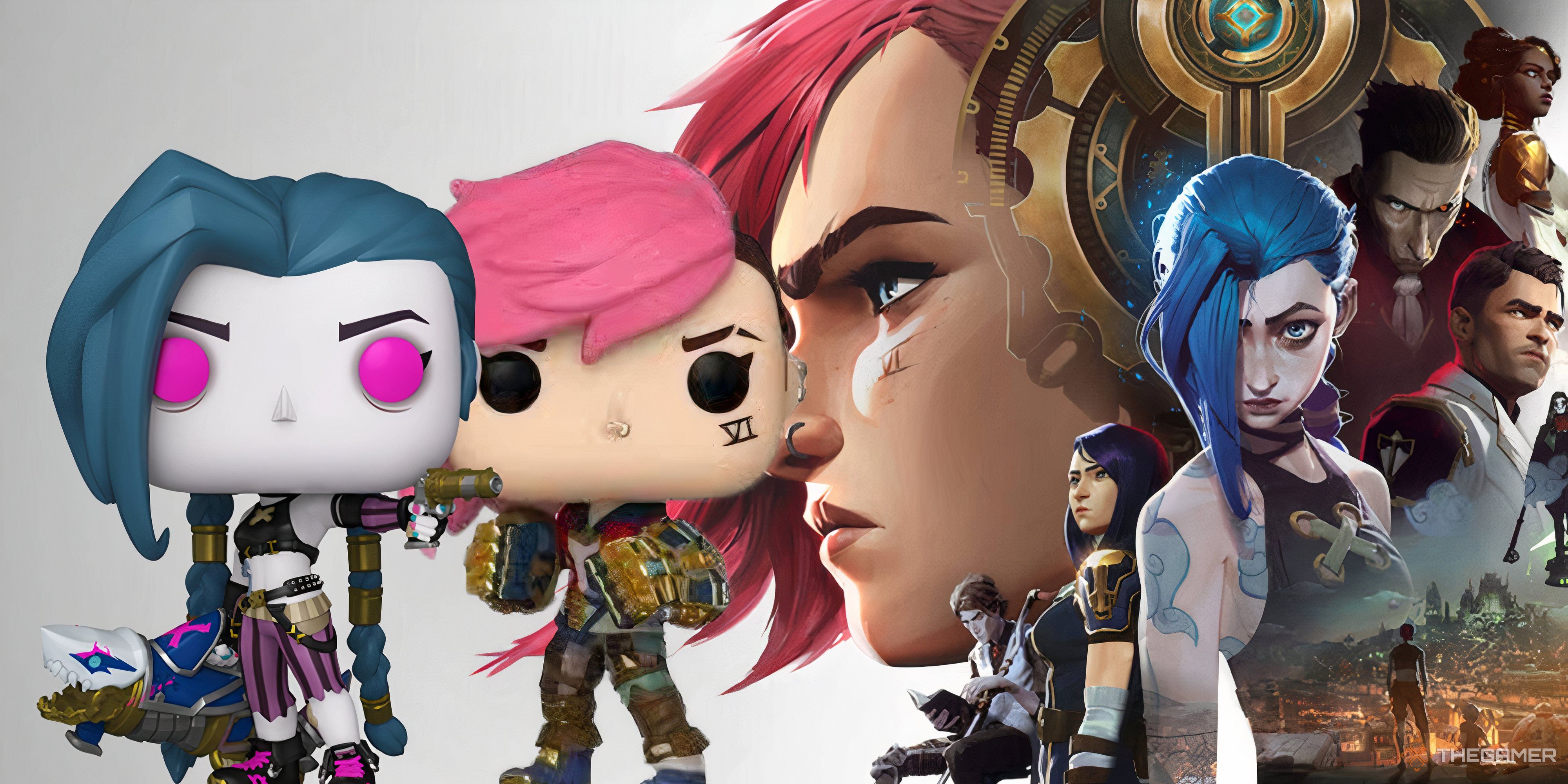 funko pop ビクター　ケイトリン　メル　アーケイン Arcane Funko POP! Arcane Mel | Riot Games Store