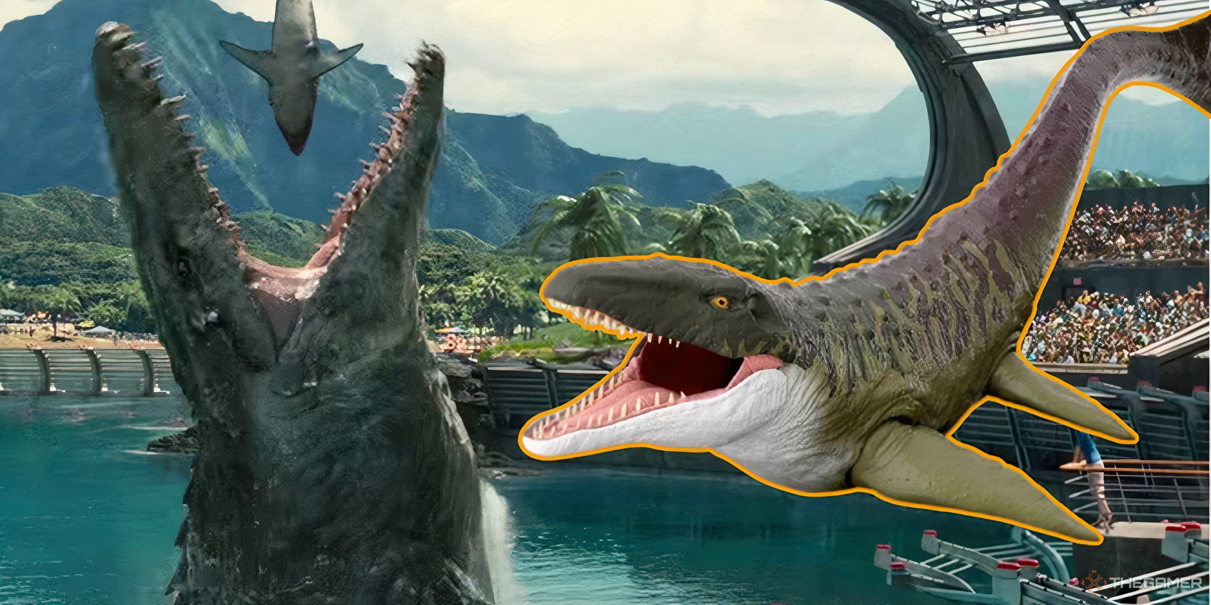 Jurassic World's Mosasaurus Has Been Turned Into A Massive Action