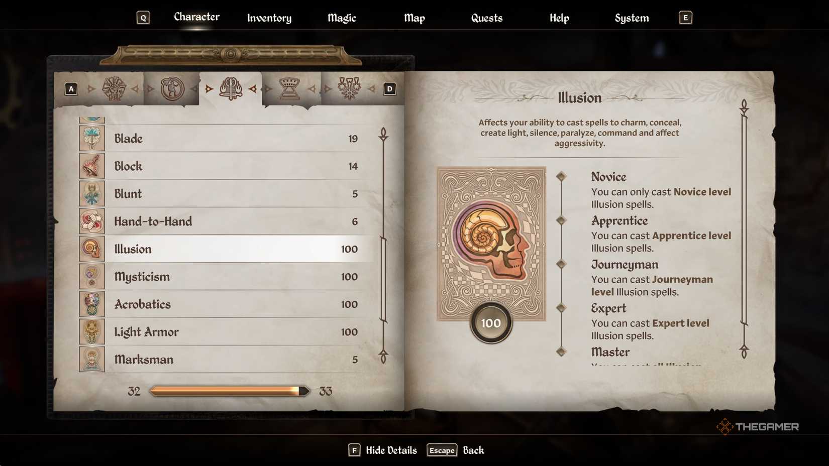 The Best Spells For Grinding Magic Skills In Oblivion Remastered