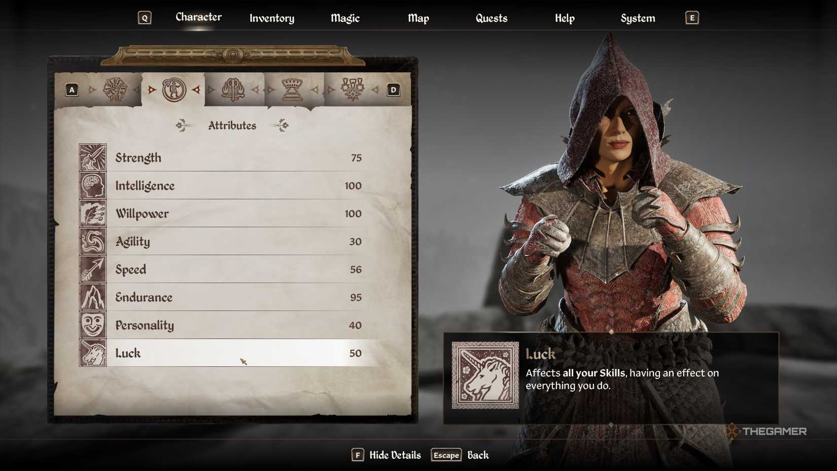 Should You Level Luck In Oblivion Remastered should-you-level-luck-in-oblivion-remastered