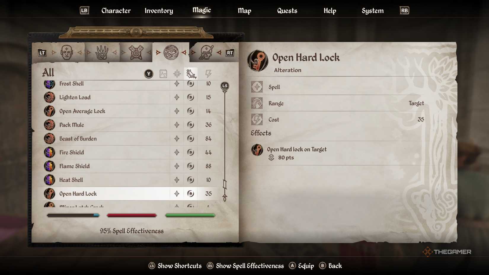 Which Alteration Spells Should You Use In Oblivion Remastered?