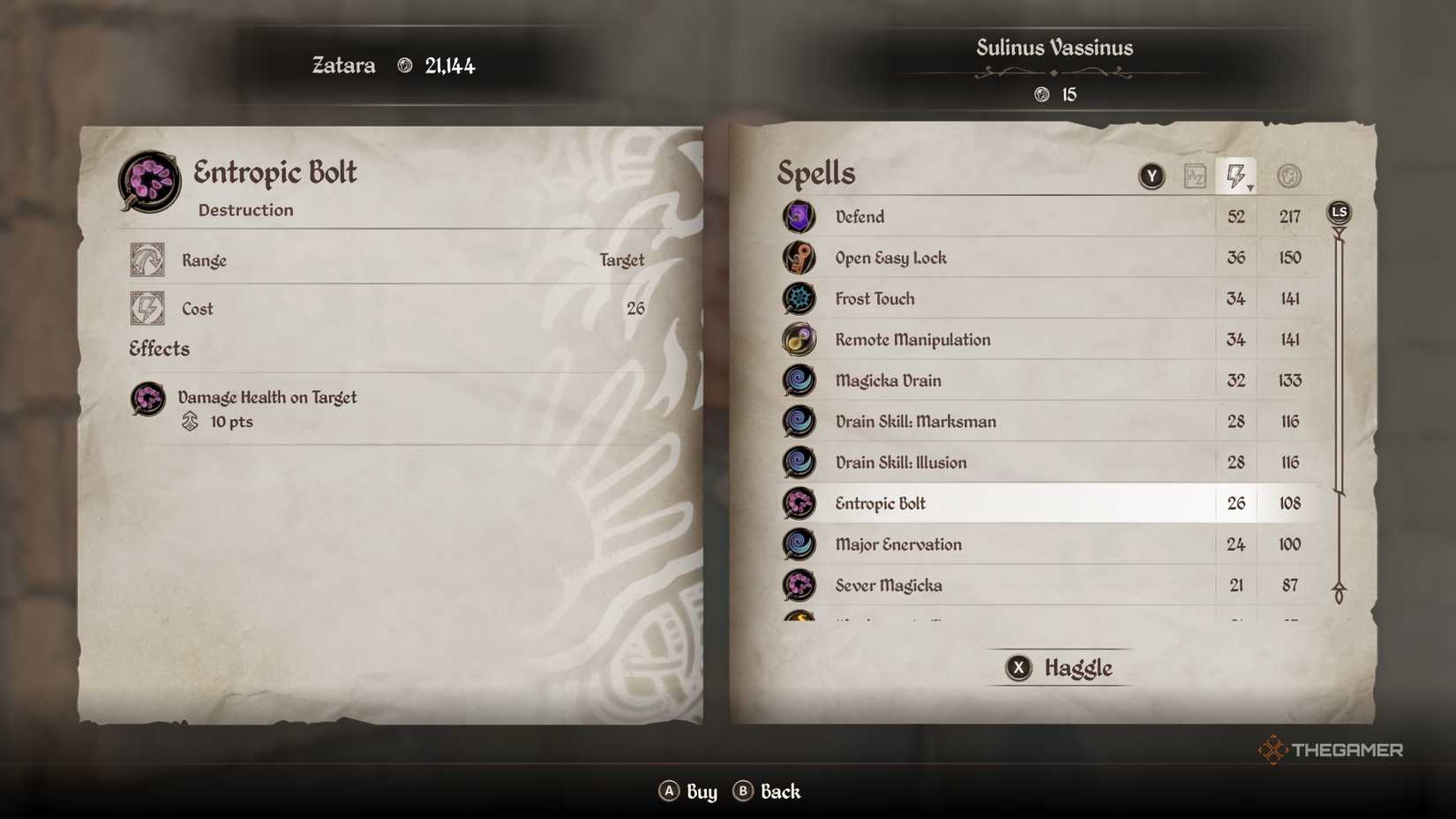 What Are The Best Destruction Spells In Oblivion Remastered?