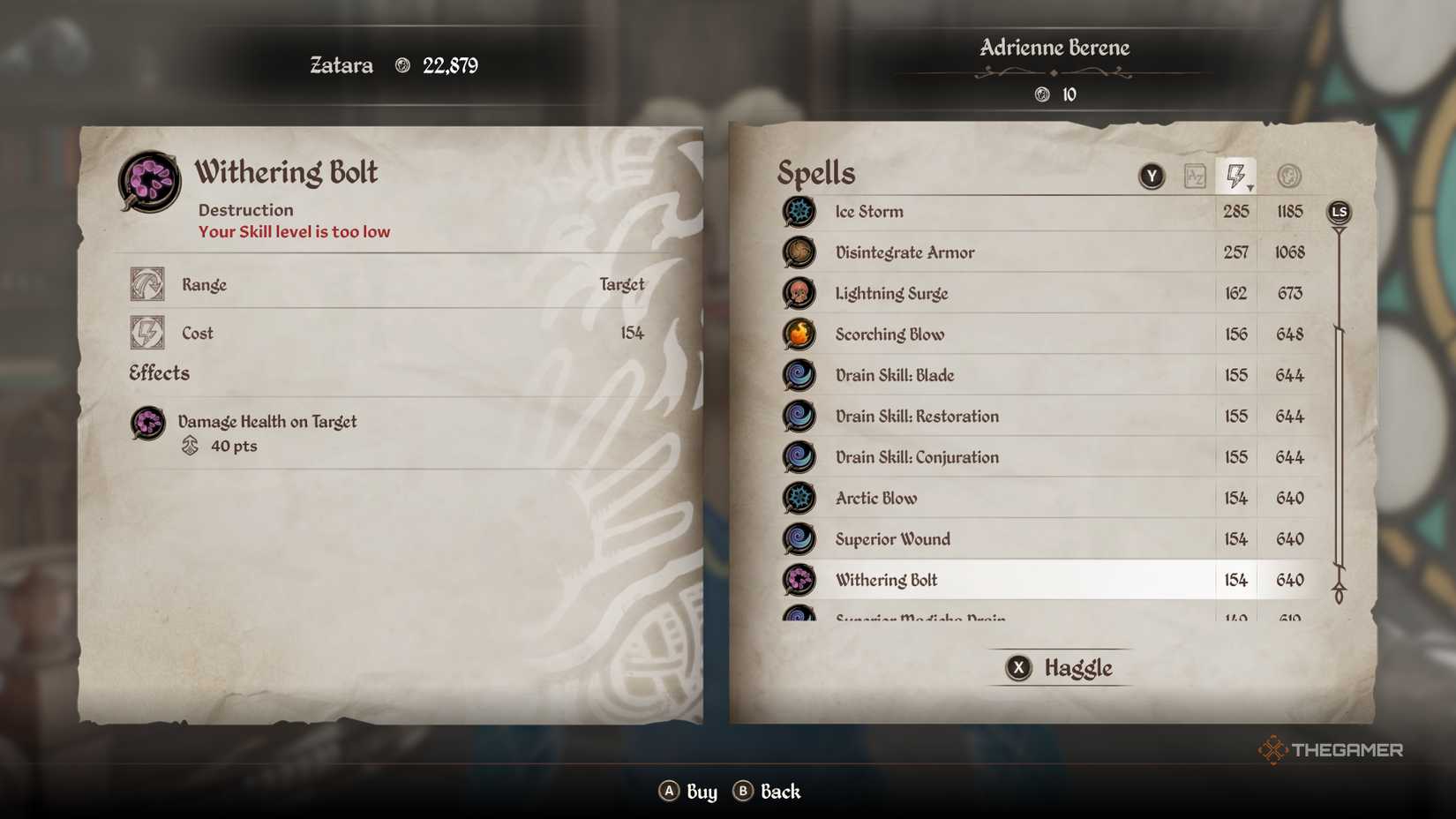 What Are The Best Destruction Spells In Oblivion Remastered?
