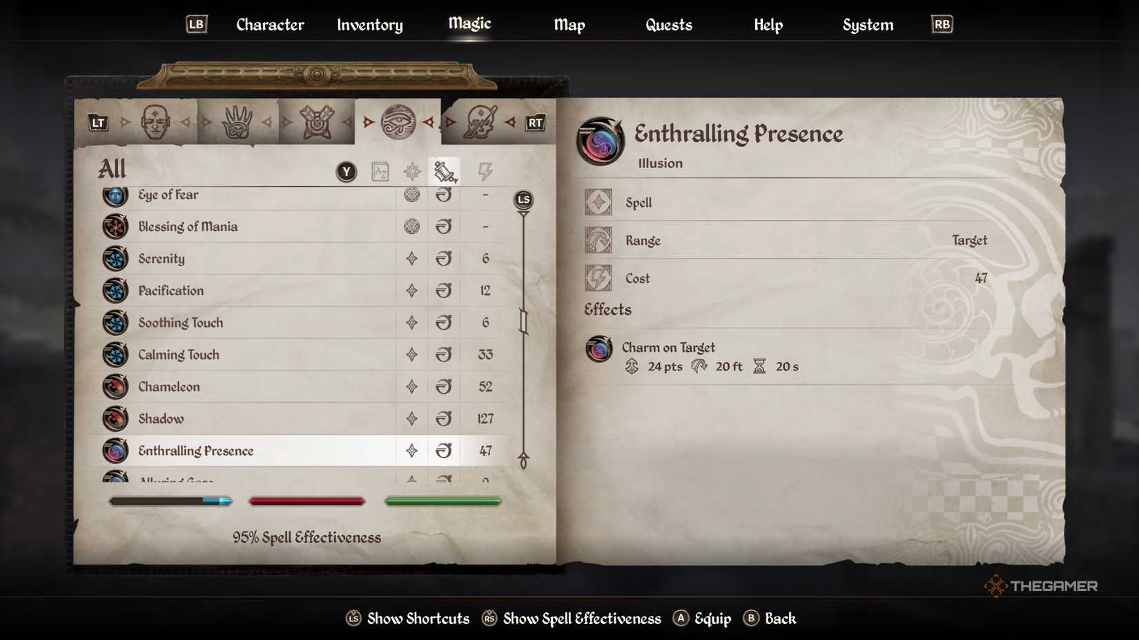Should You Use Illusion Spells In Oblivion Remastered?