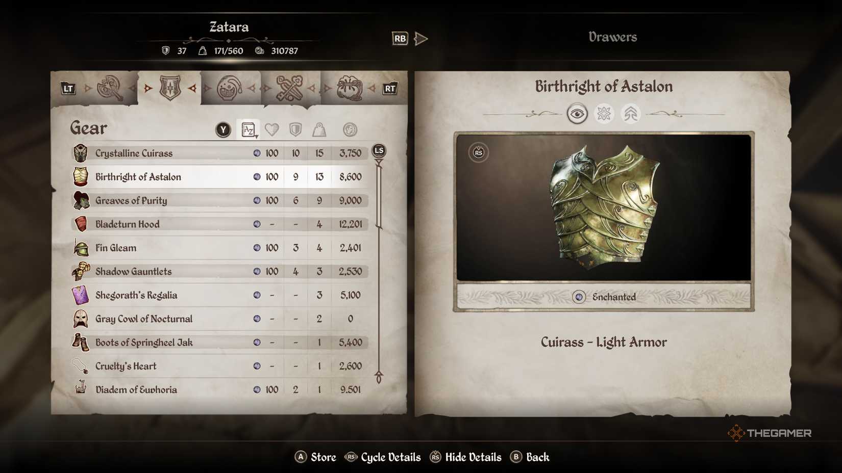 Which Light Armor Pieces To Use In Oblivion Remastered