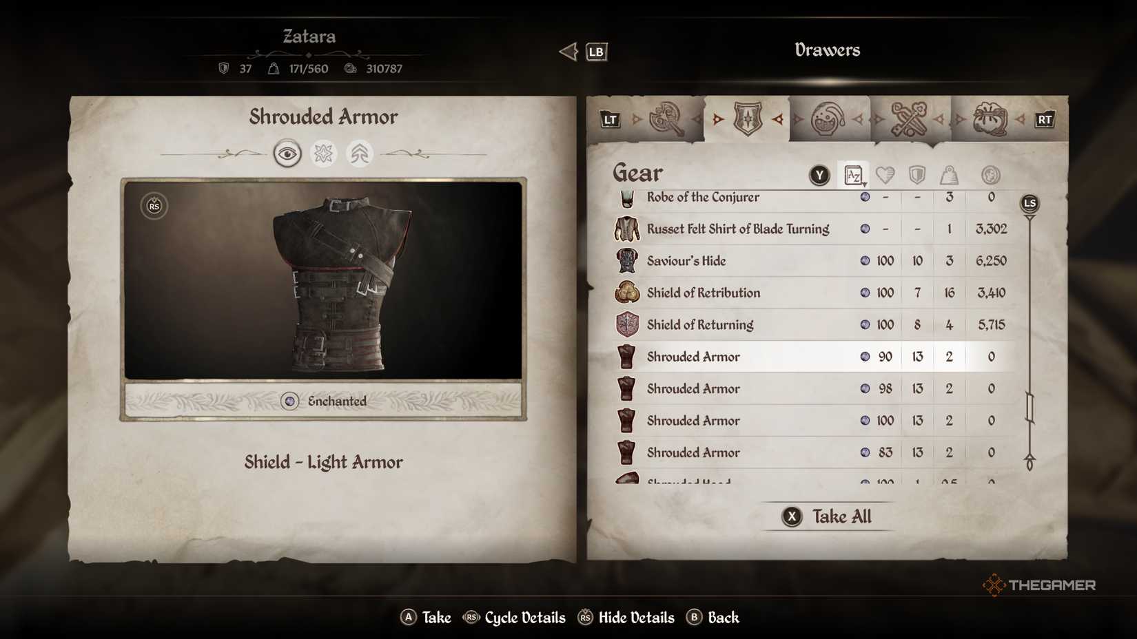 Which Light Armor Pieces To Use In Oblivion Remastered