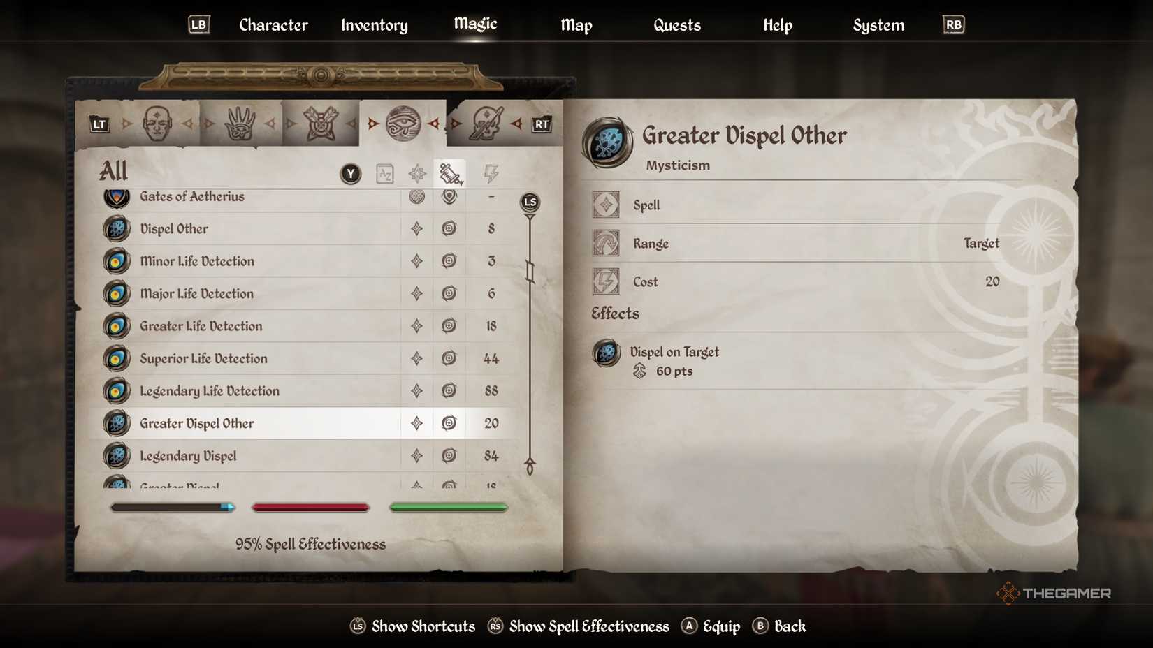 Spell Dispel Which Mysticism Spells Should You Use In Oblivion Remastered?