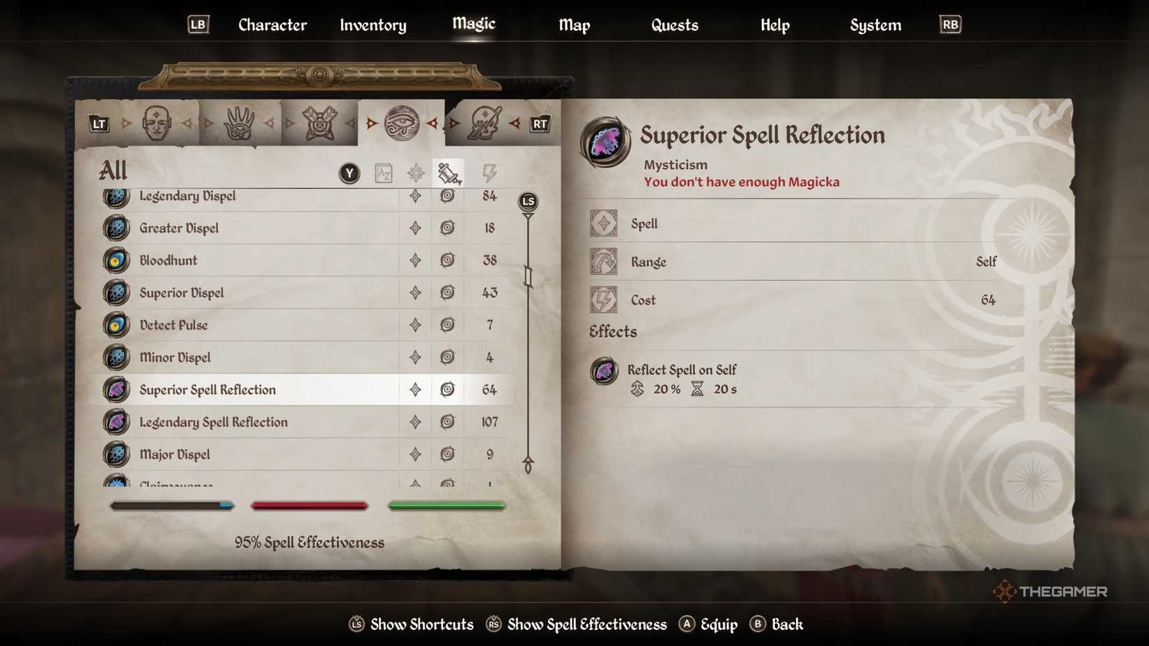 Which Mysticism Spells Should You Use In Oblivion Remastered?