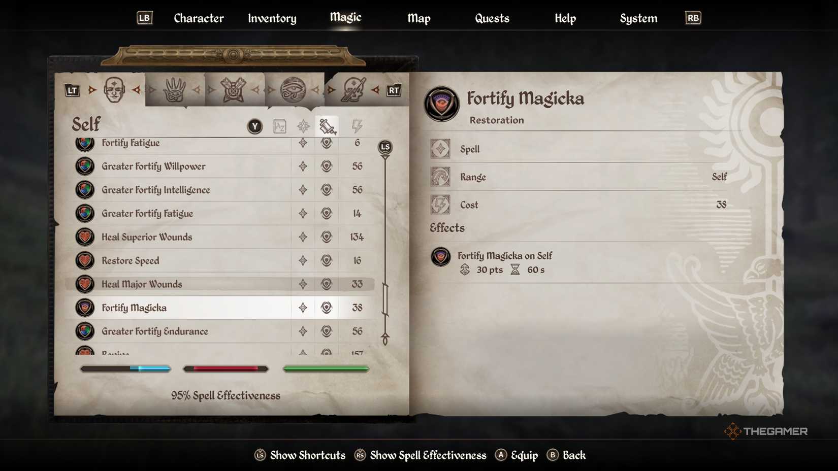 Which Restoration Spells Should You Use In Oblivion Remastered?