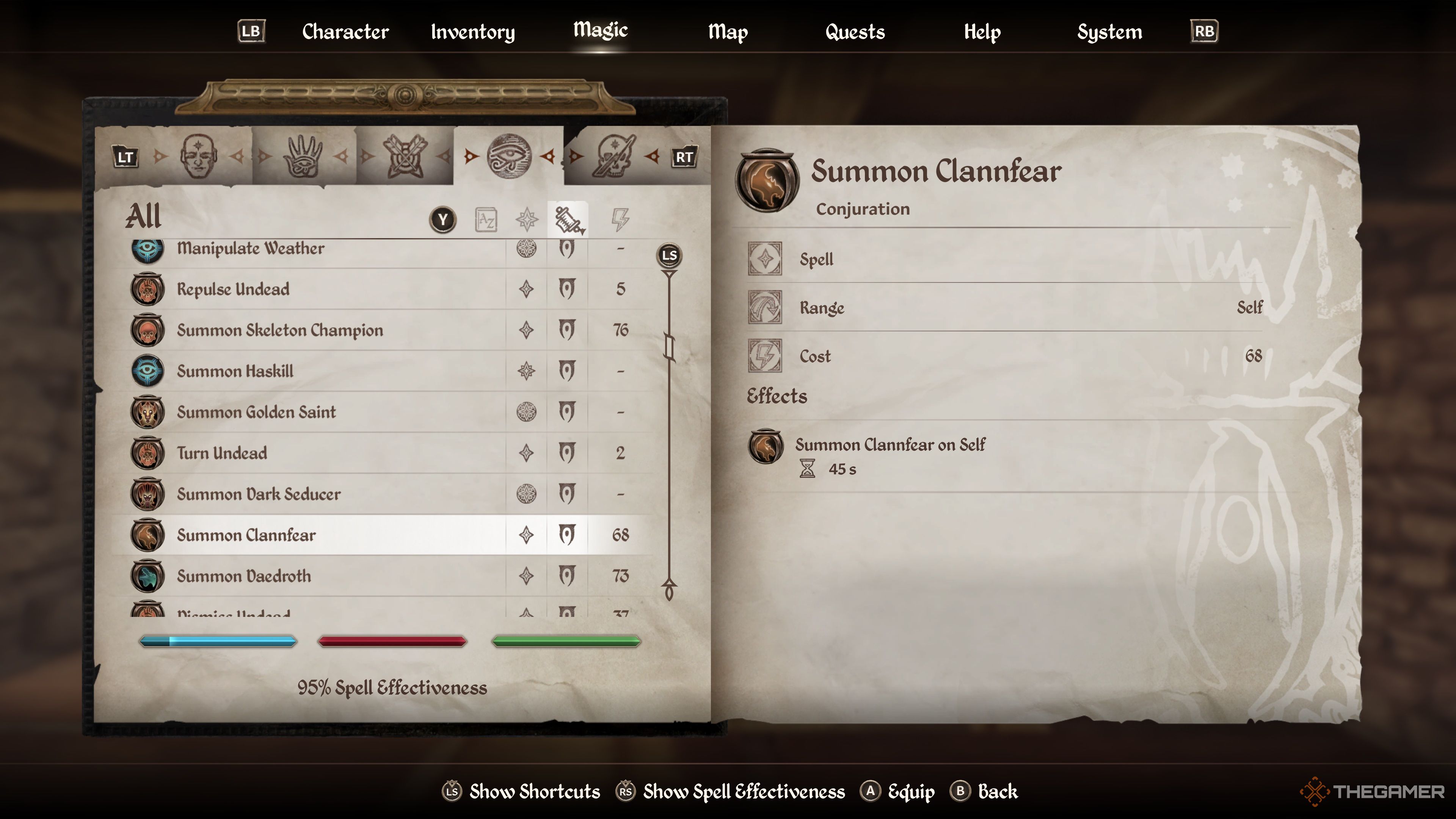 How To Level Up Magic Skills Fast In Oblivion Remastered