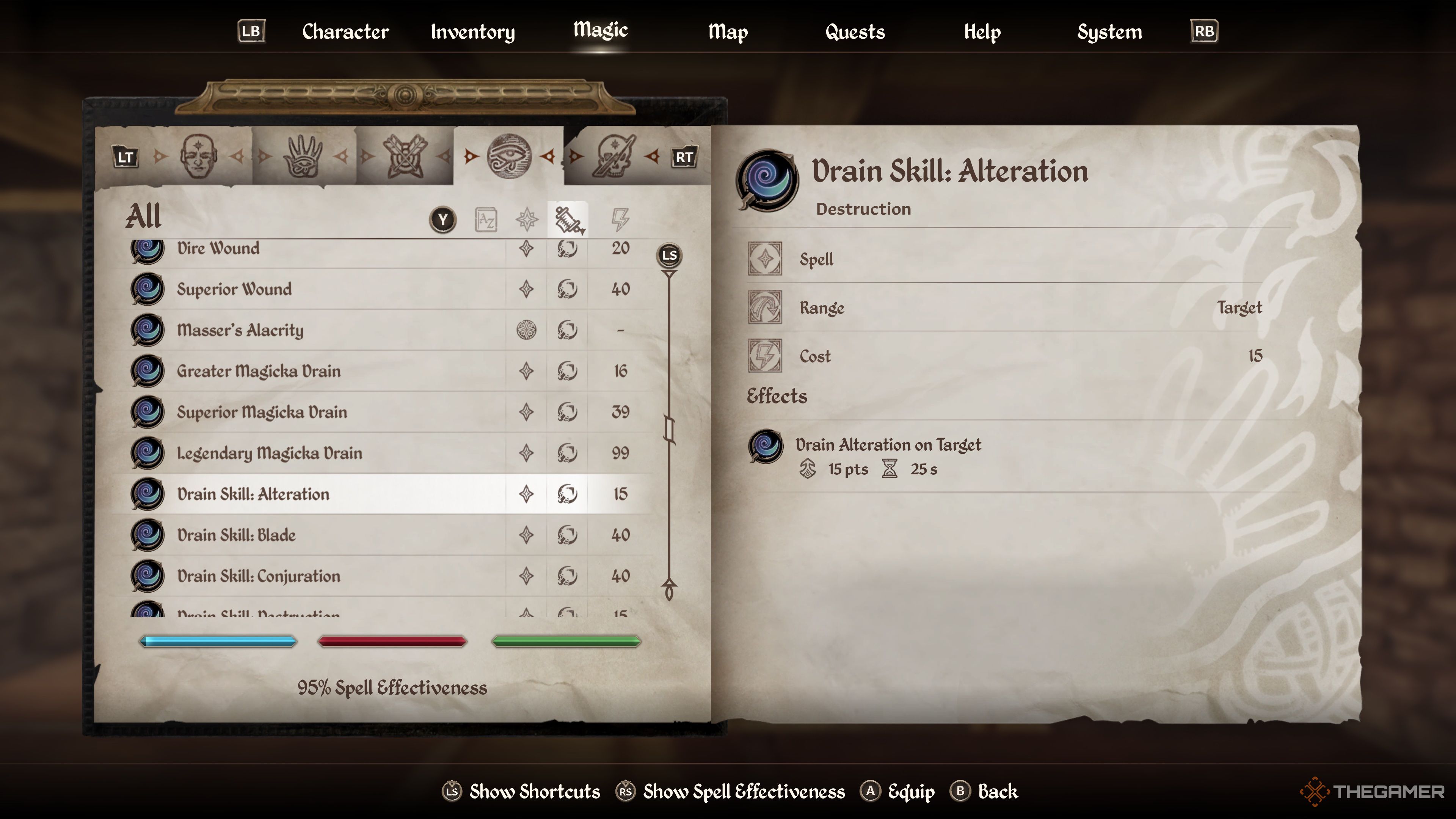 How To Level Up Magic Skills Fast In Oblivion Remastered