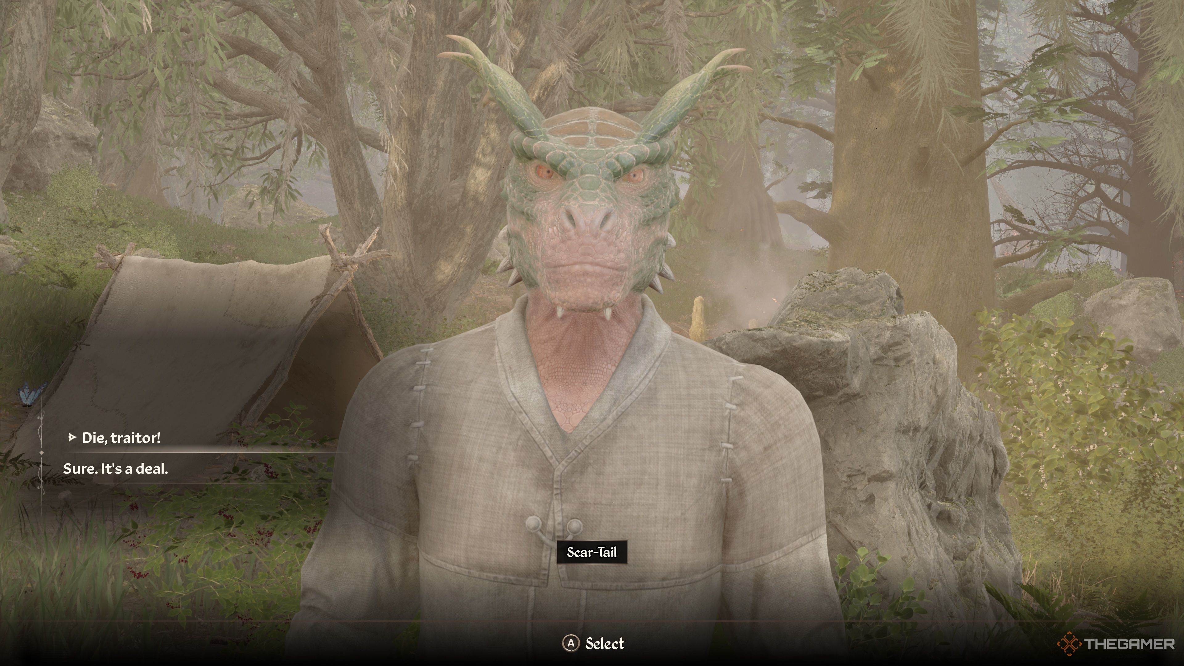 Should You Kill Or Spare Scar-Tail In Oblivion Remastered?