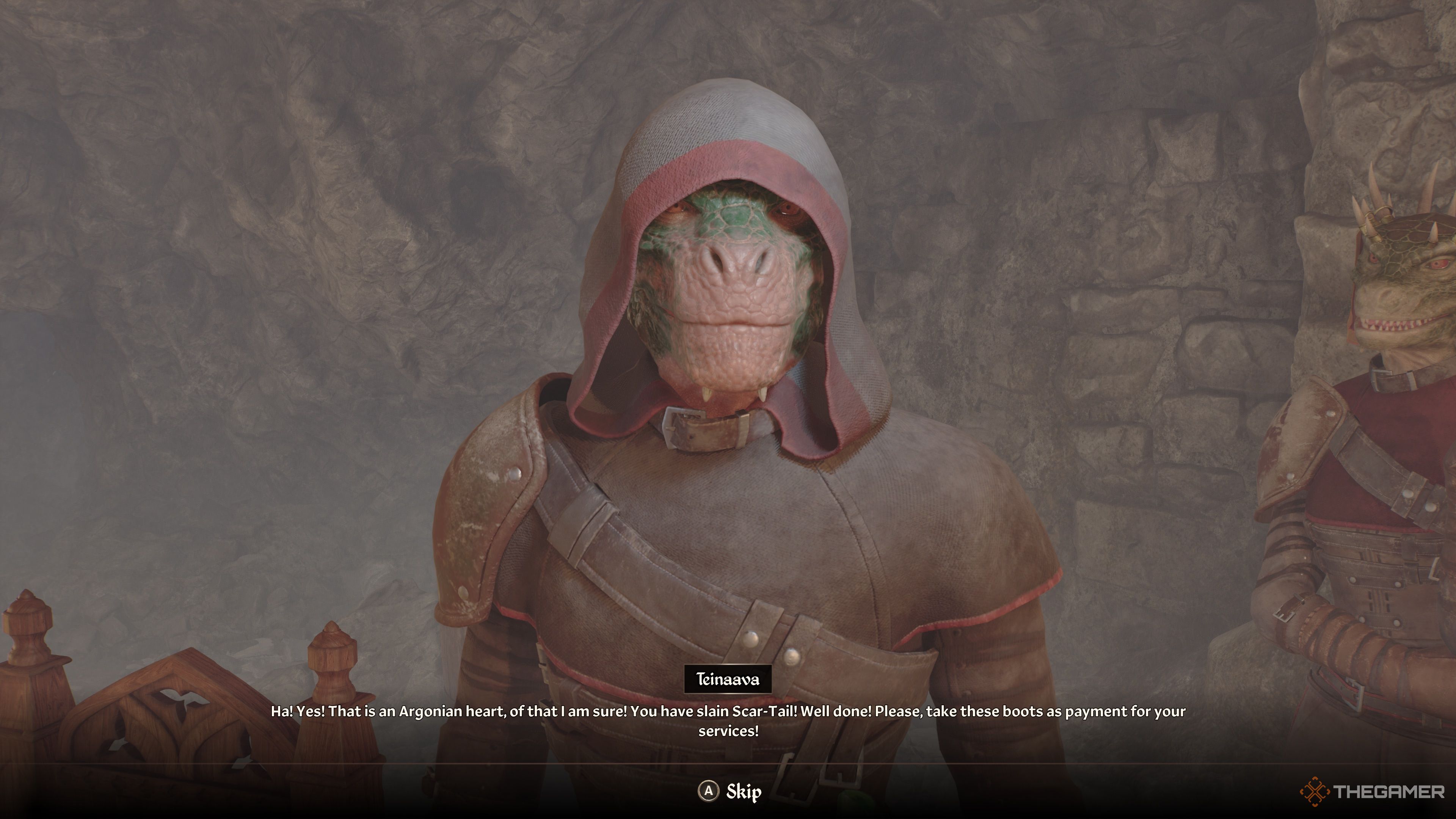 Should You Kill Or Spare Scar-Tail In Oblivion Remastered?
