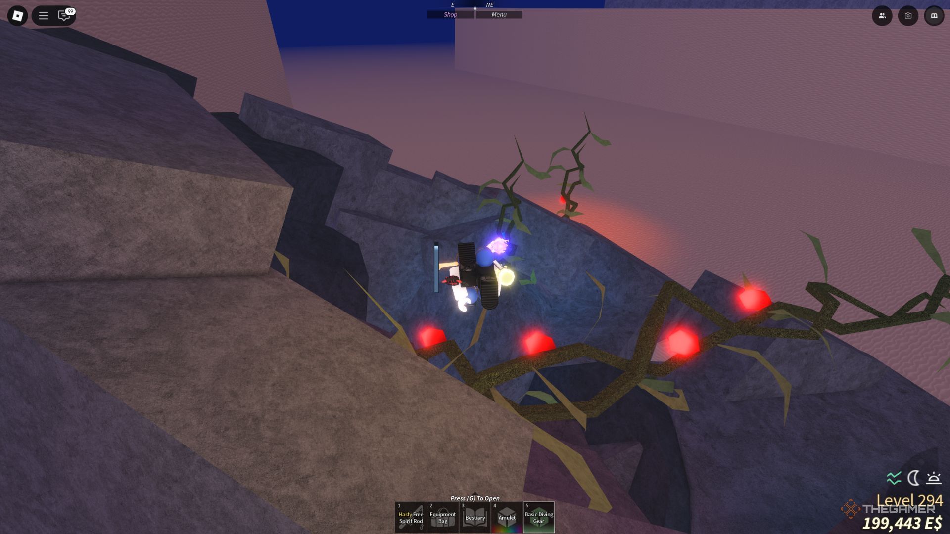 How To Reach Oscar's Locker And Get The Rod of Oscar In Roblox Fisch