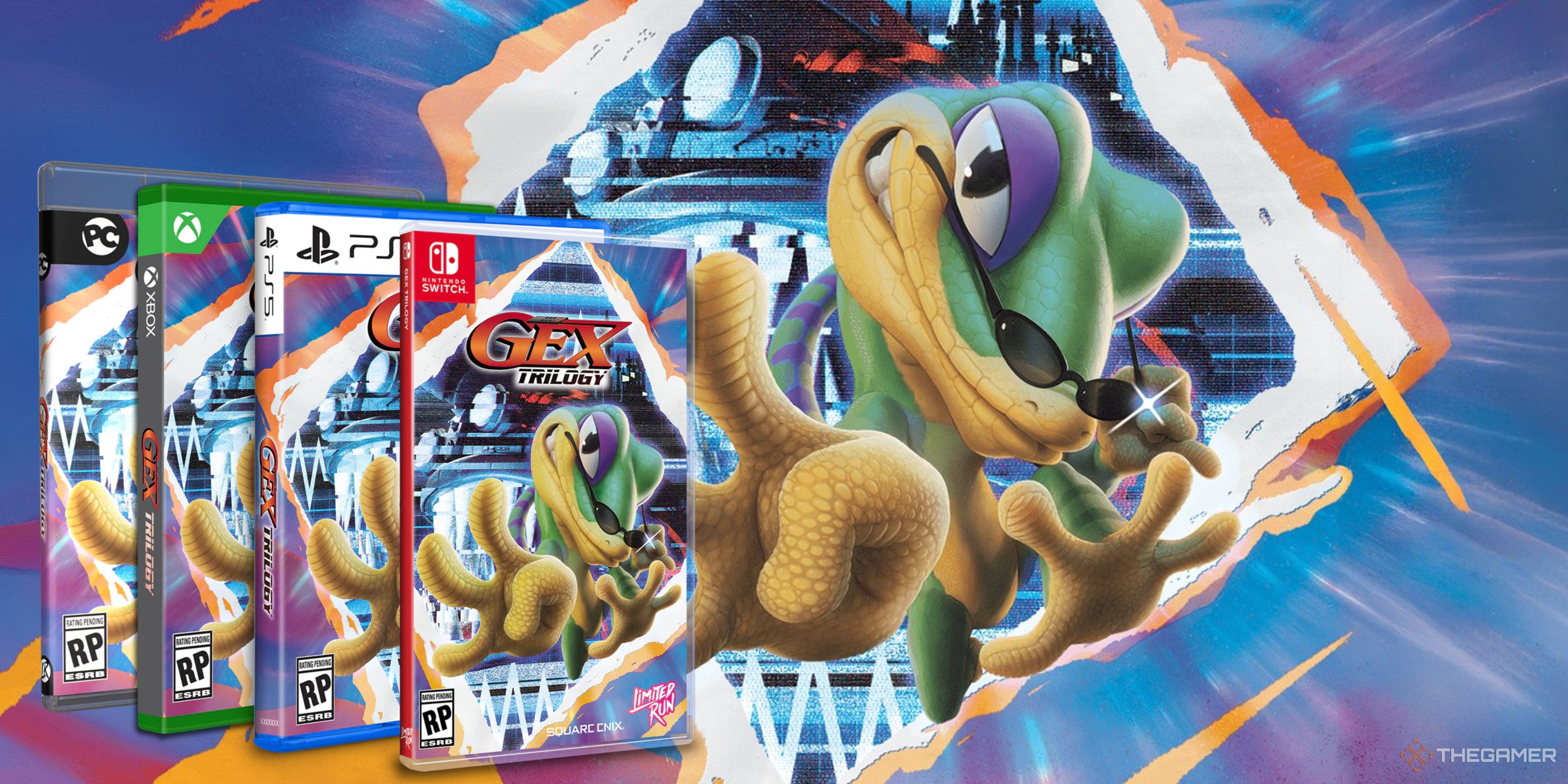 Gex's Remastered Trilogy Gets A Release Date And A $200