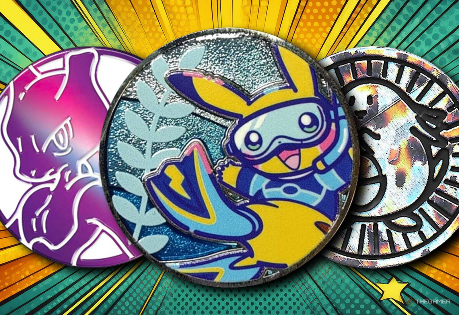 Best Pokemon Coins In Pokemon TCG