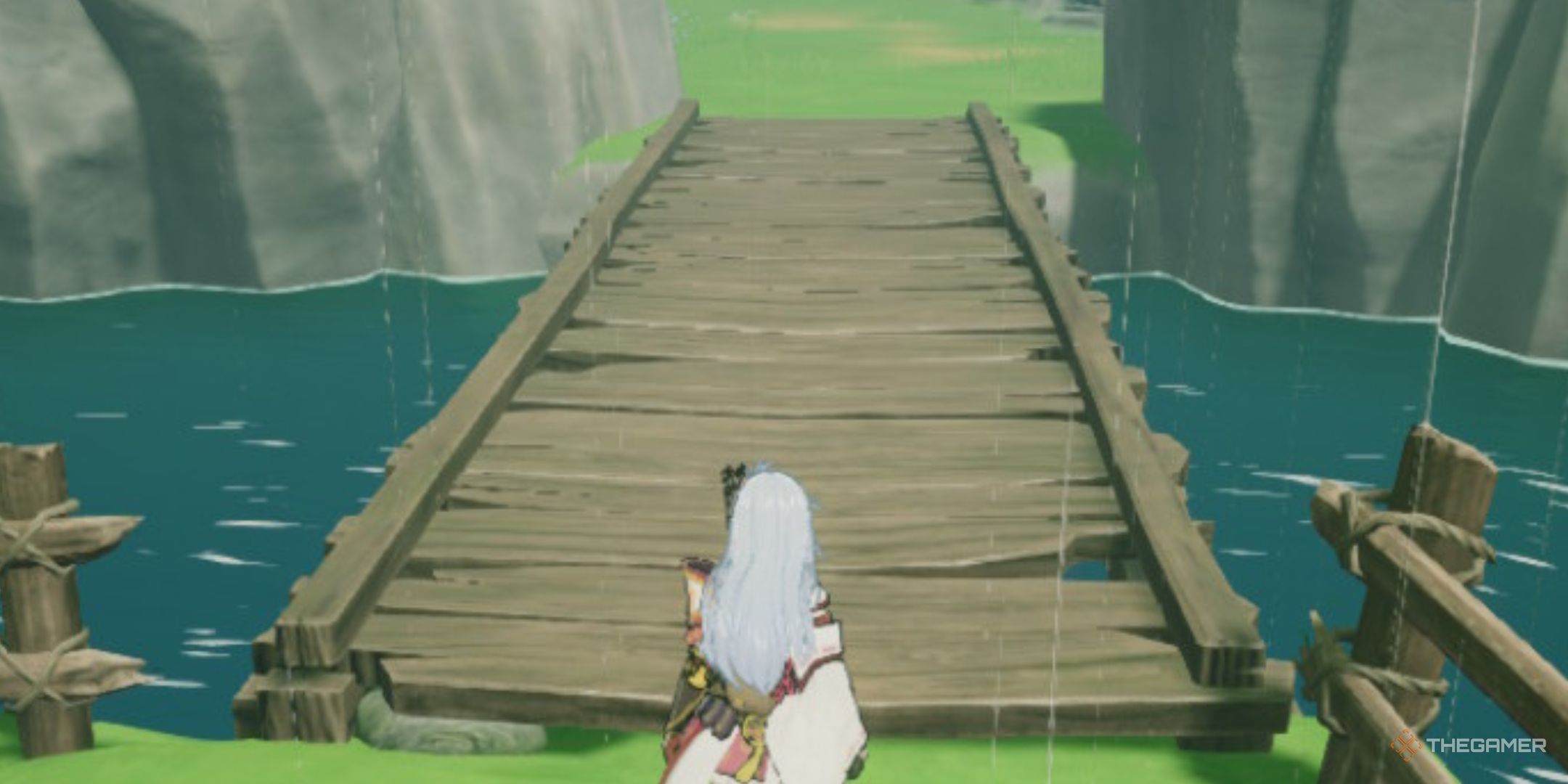 How To Get Past The Spring Region Bridge In Rune Factory
