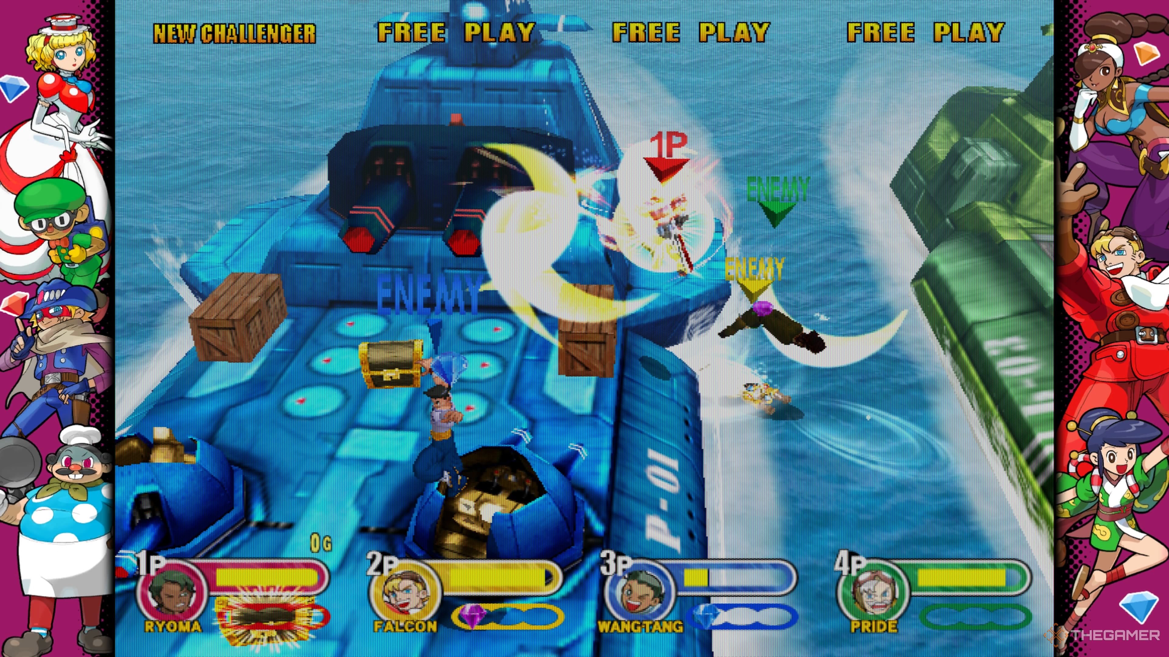Capcom's Next Game Must Be The Power Stone Games On Console