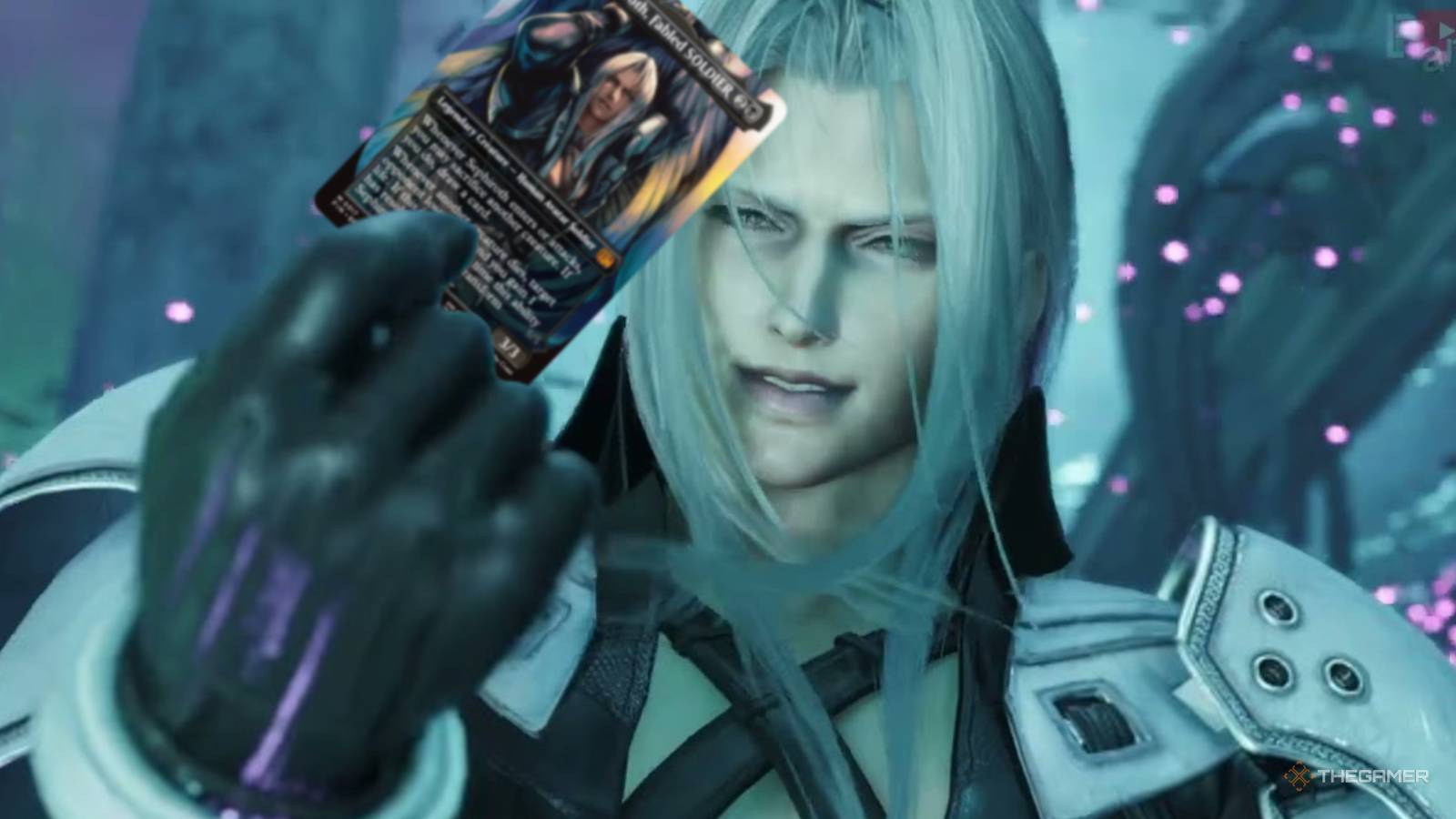 Magic: The Gathering's Safer Sephiroth Design Sparks Final Fantasy 7 Remake  Part 3 Speculation