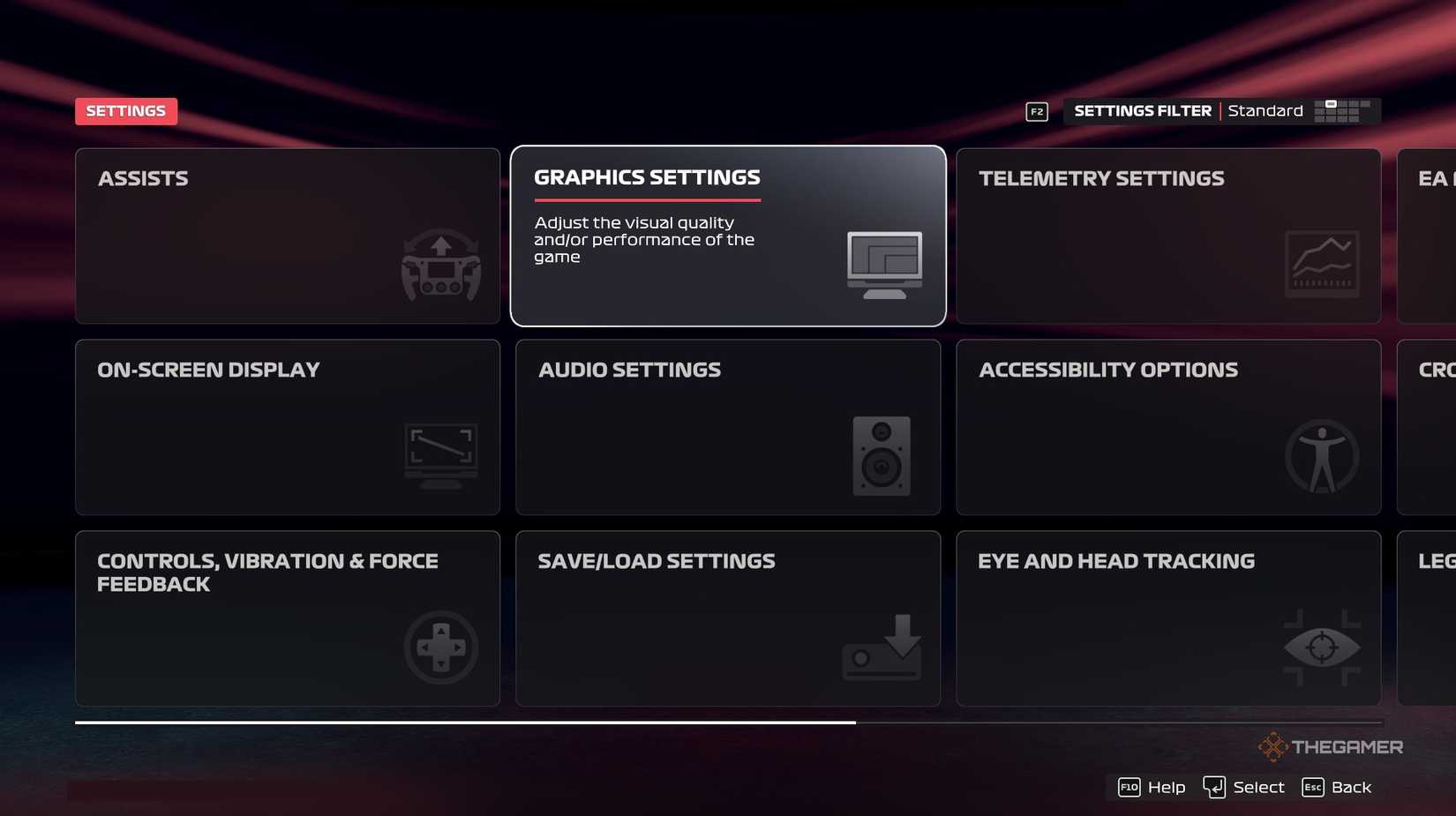 Best Setting Menu Best PC Settings In F1 25