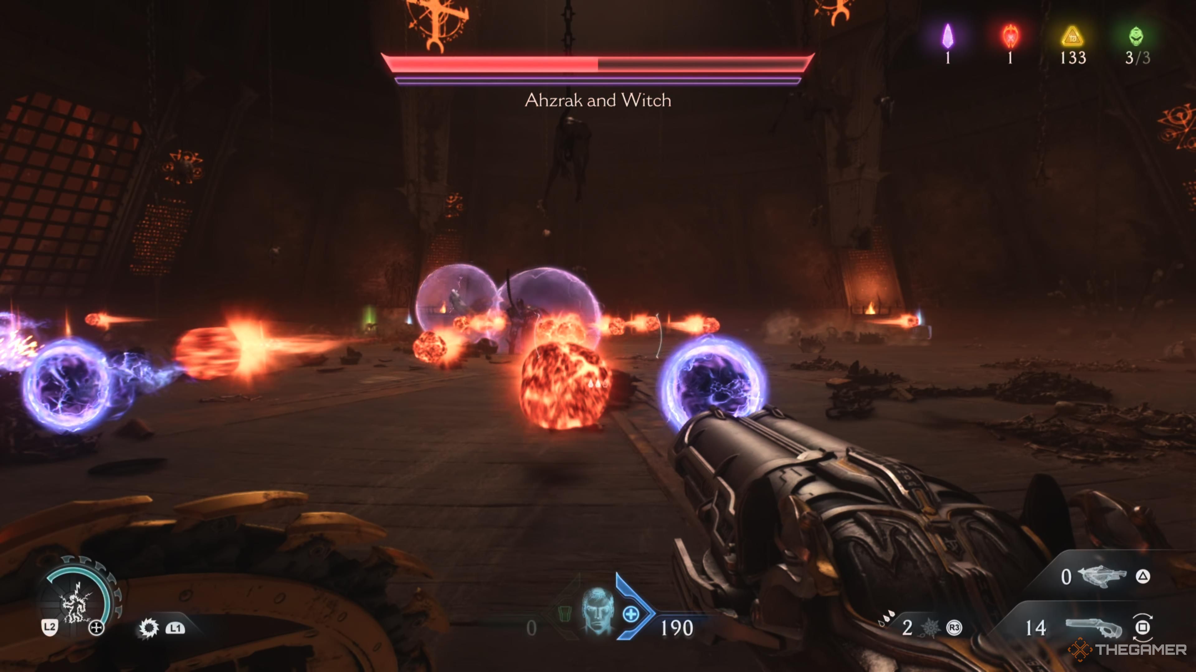 How To Beat Prince Ahzrak And the Witch Boss In Doom: The Dark Ages