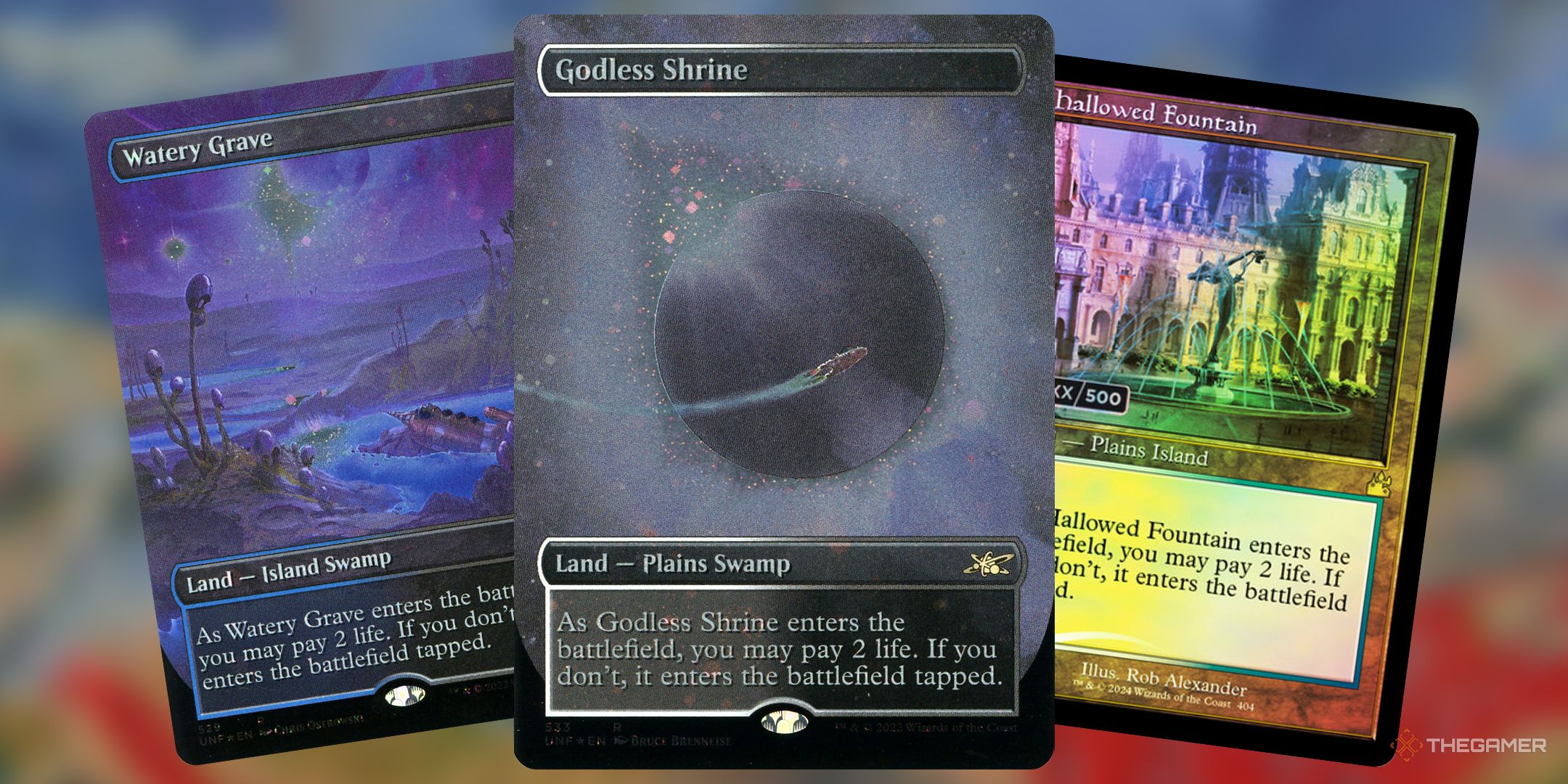 These Are The Most Expensive Shocklands In The Whole Of Magic: The