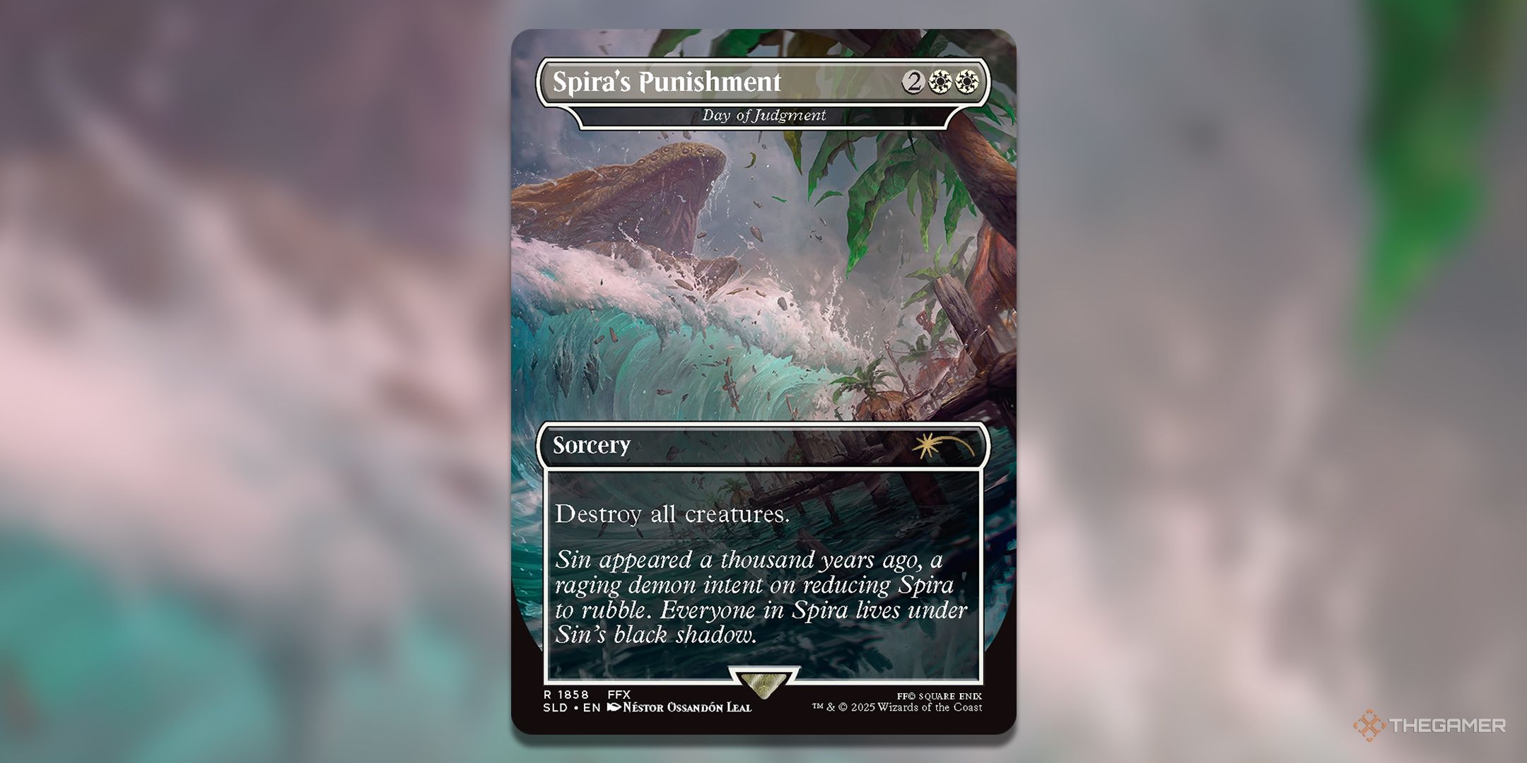 MTG's Final Fantasy Secret Lairs Include Cyclonic Rift, Heroic