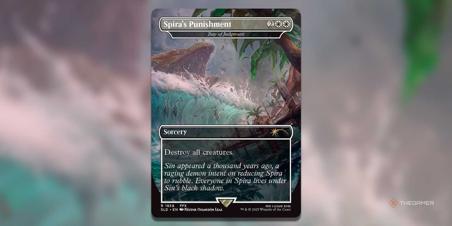 MTG's Final Fantasy Secret Lairs Include Cyclonic Rift, Heroic Intervention, Toxic Deluge, And Other Big-Money Reprints MTG's Final Fantasy Secret Lairs Include Cyclonic Rift, Heroic Intervention, Toxic Deluge, And Other Big-Money Reprints