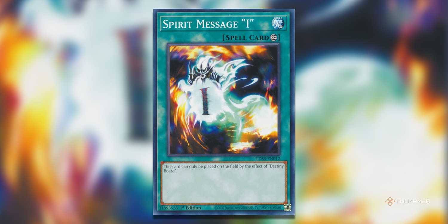 yugioh spirit message cards Yu-Gi-Oh! L - LDS3-EN015 - Common This card can only be placed on the field by the effect Destiny Board. Spirit Message "N" Card Profile