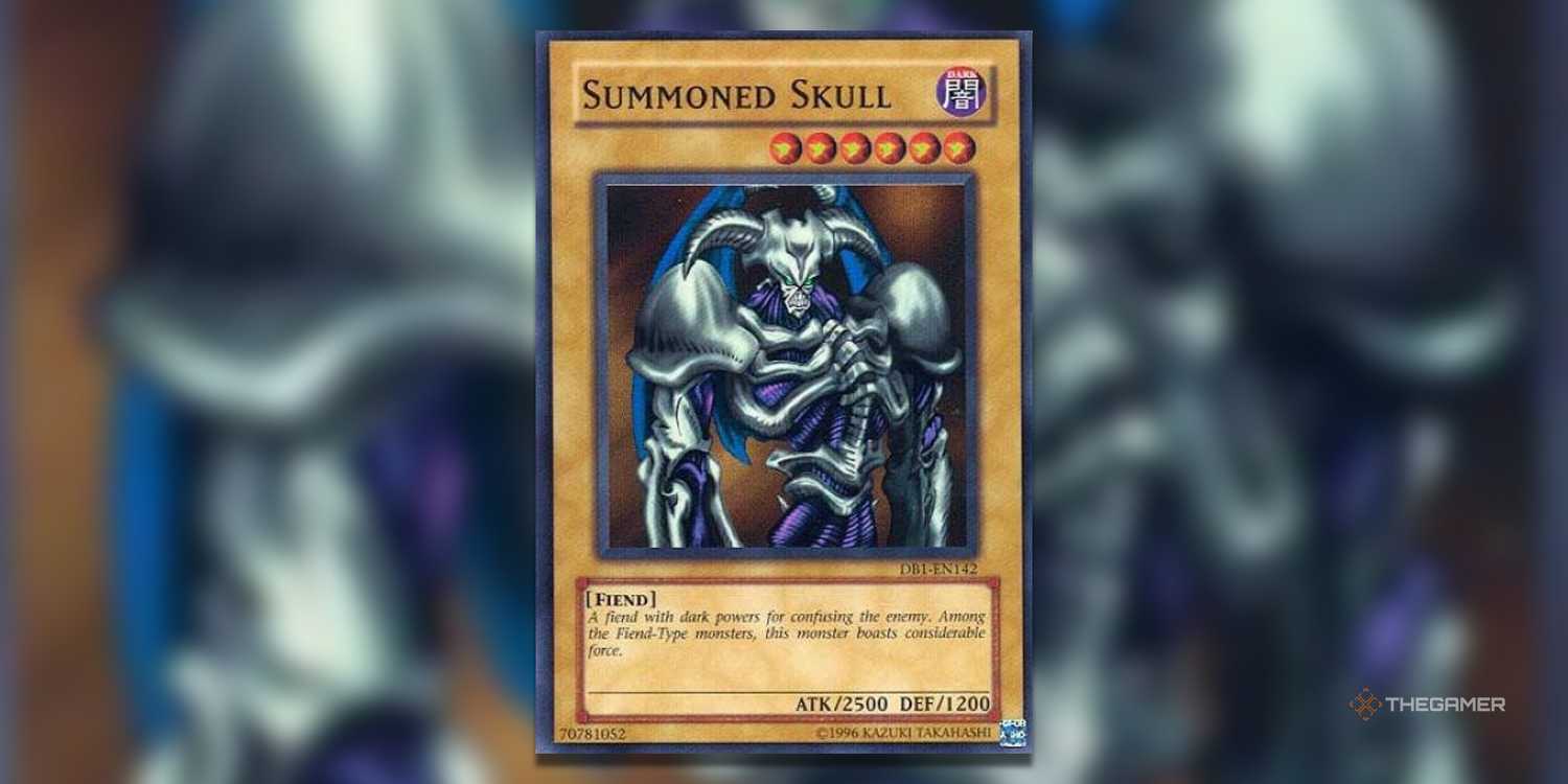 yugioh summoned skull cards Final shot of Summoned Skull in card form! #yugioh #summonedskull #skull #anime #fanart #art #artist #zbrush #maya #substance #substancepainter