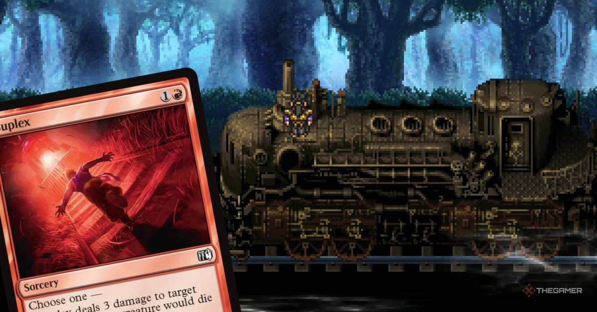 ff6 mtg cards Final Fantasy - Commander Deck Get yours now and strengthen your deck! The Most Valuable Cards In