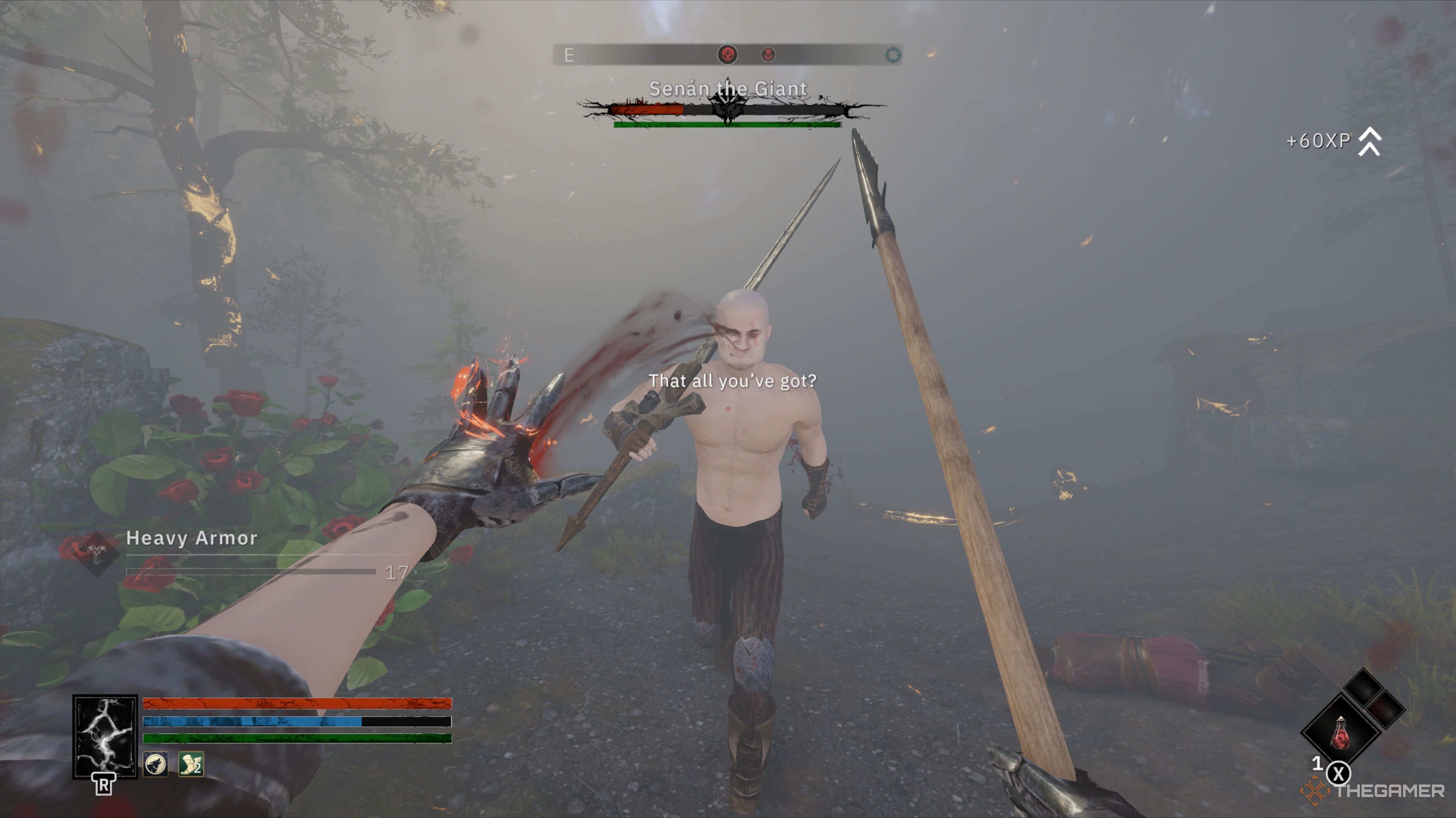 How To Get The Giant's Sword In Tainted Grail: The Fall Of Avalon