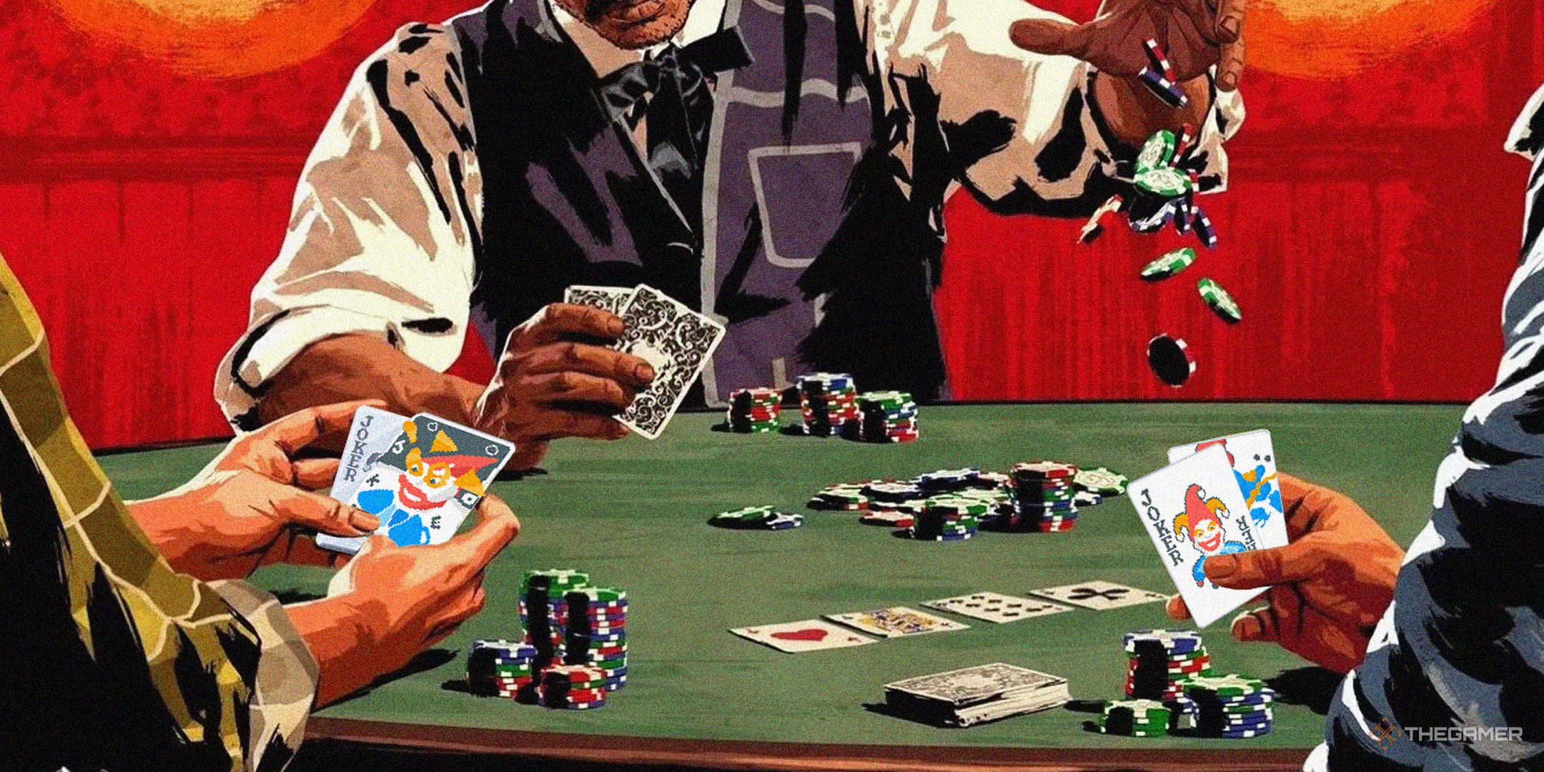 TG Balatro RDR2 Poker