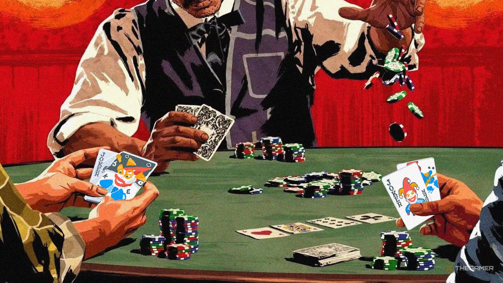 TG Balatro RDR2 Poker