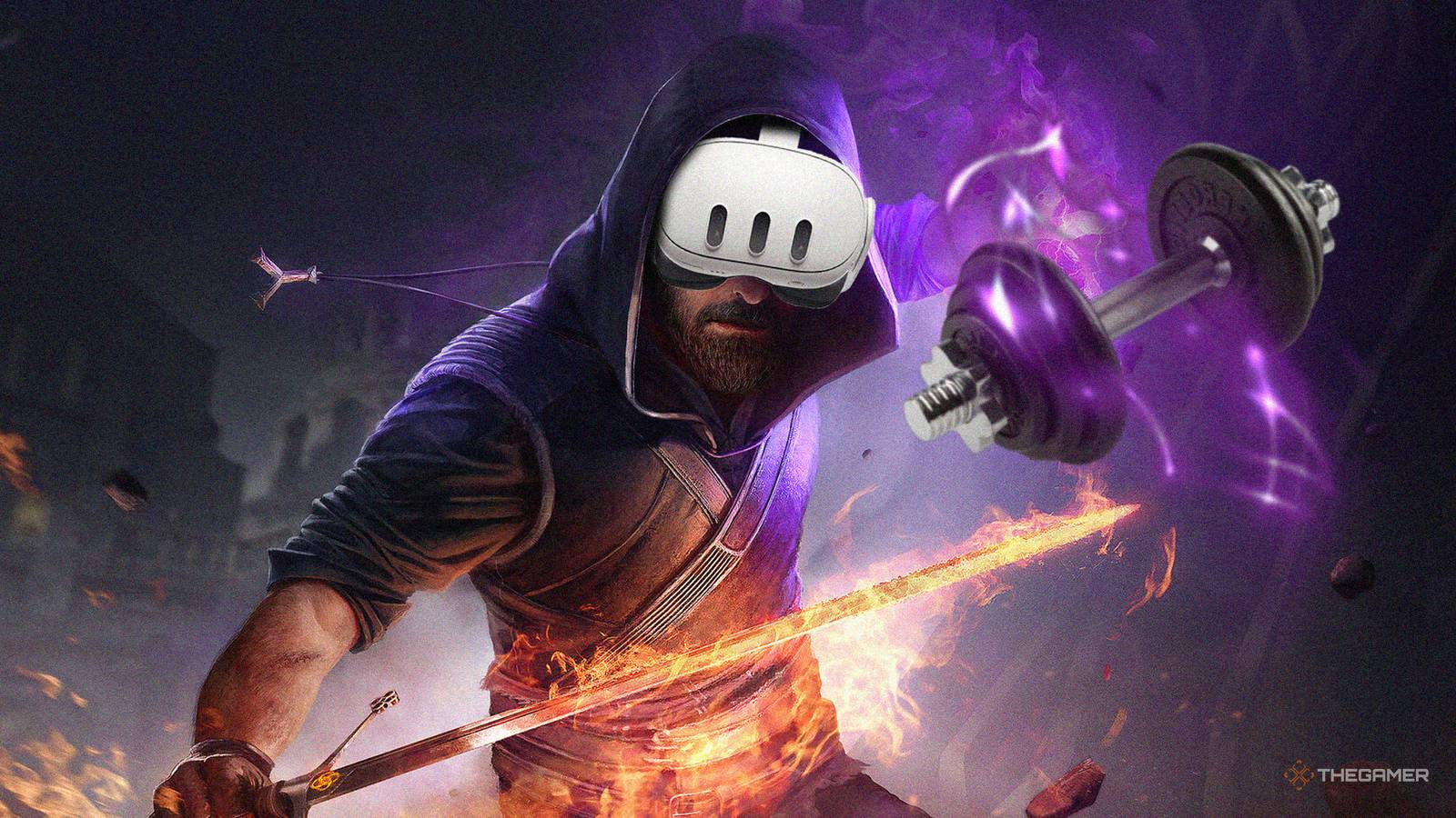 Beat Saber Oculus Quest Best Exercise Games Beat Saber