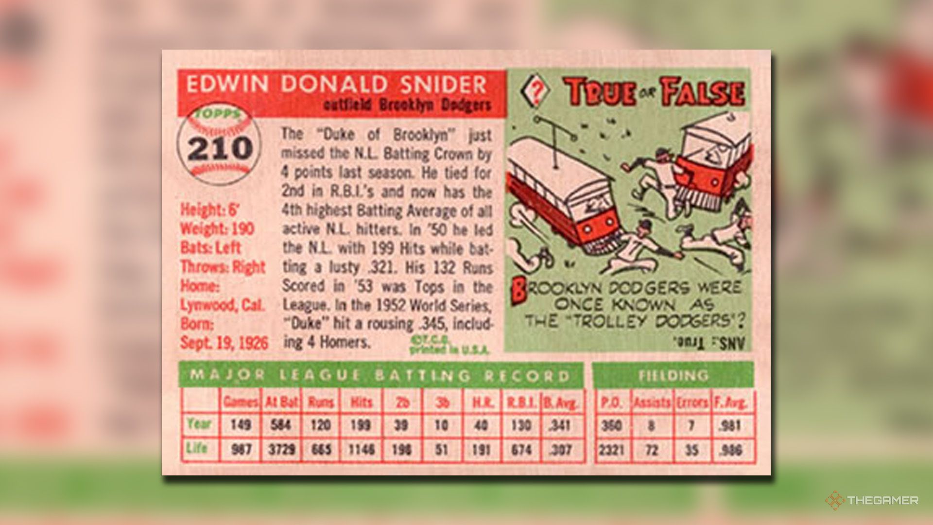 The Most Valuable 1955 Topps Baseball Cards