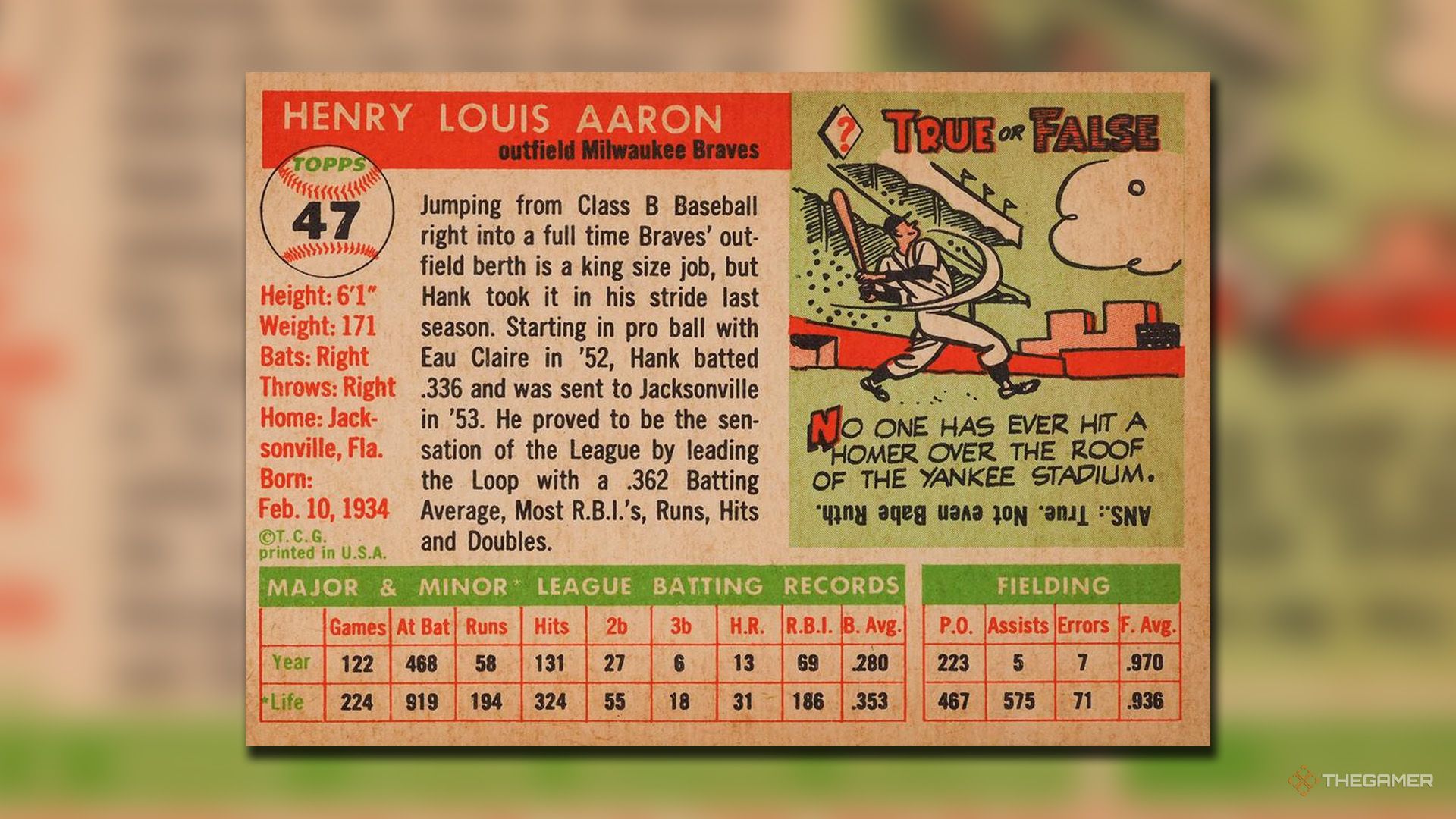 The Most Valuable 1955 Topps Baseball Cards