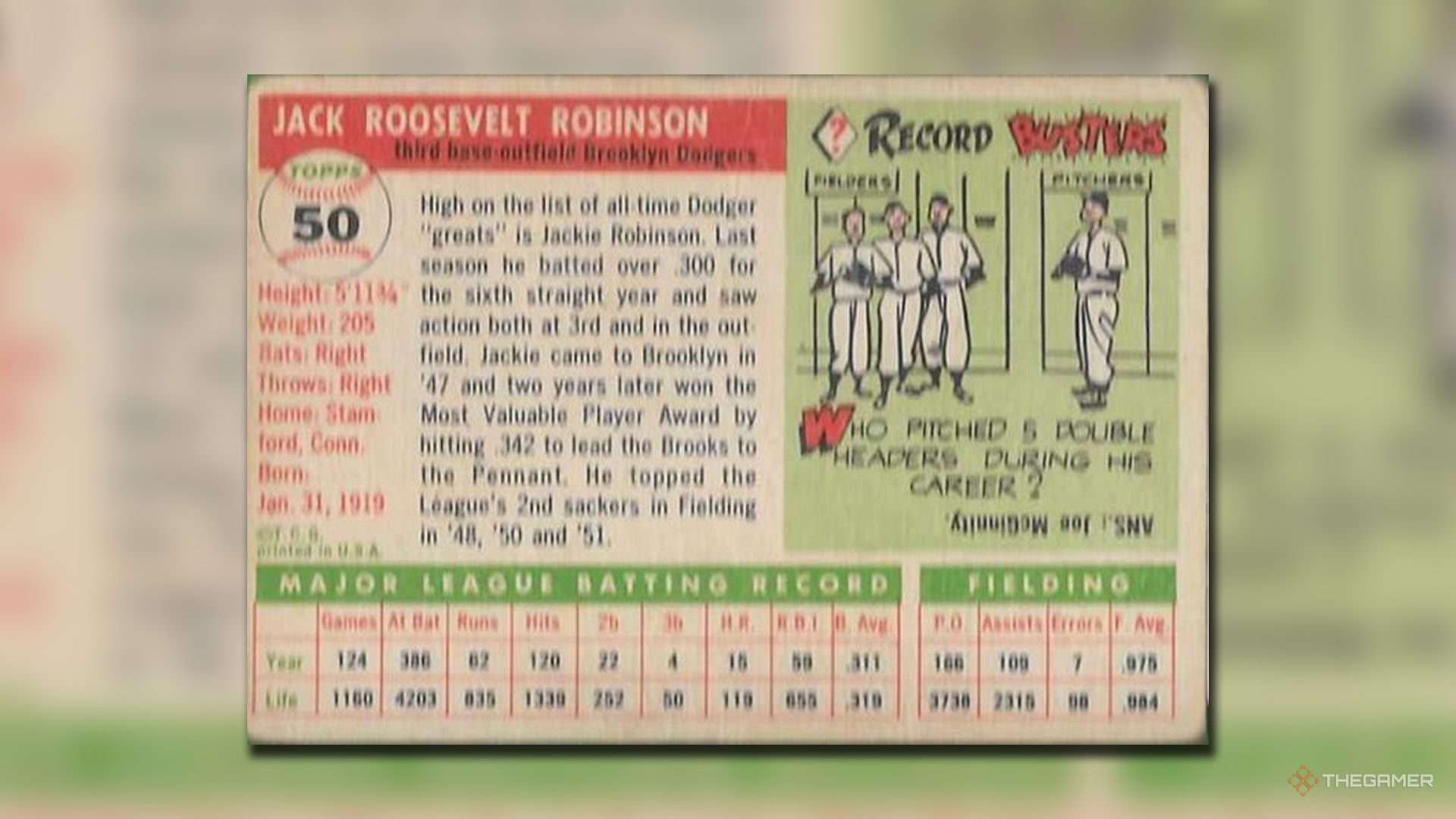 Pick 5 Cards: 1955 Topps Baseball Singles (VG/EX & Lower) - Build Your Set!