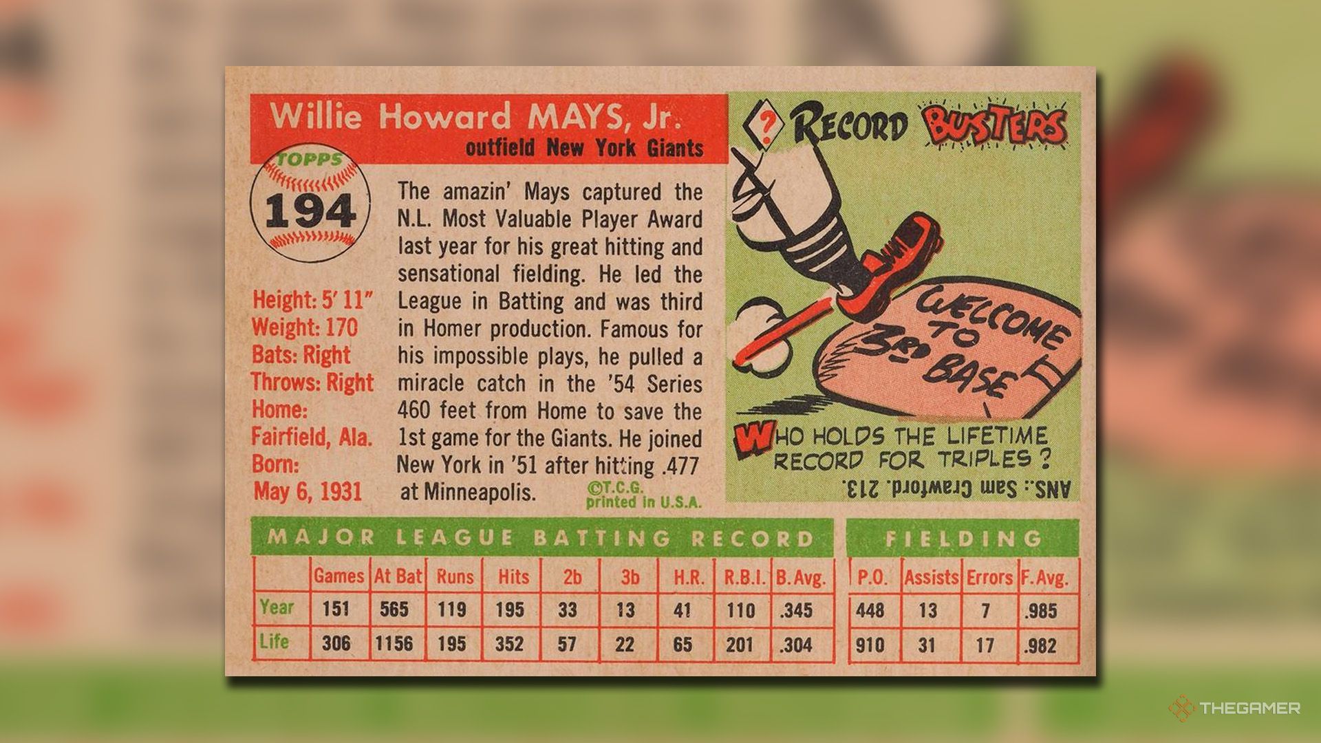 The Most Valuable 1955 Topps Baseball Cards
