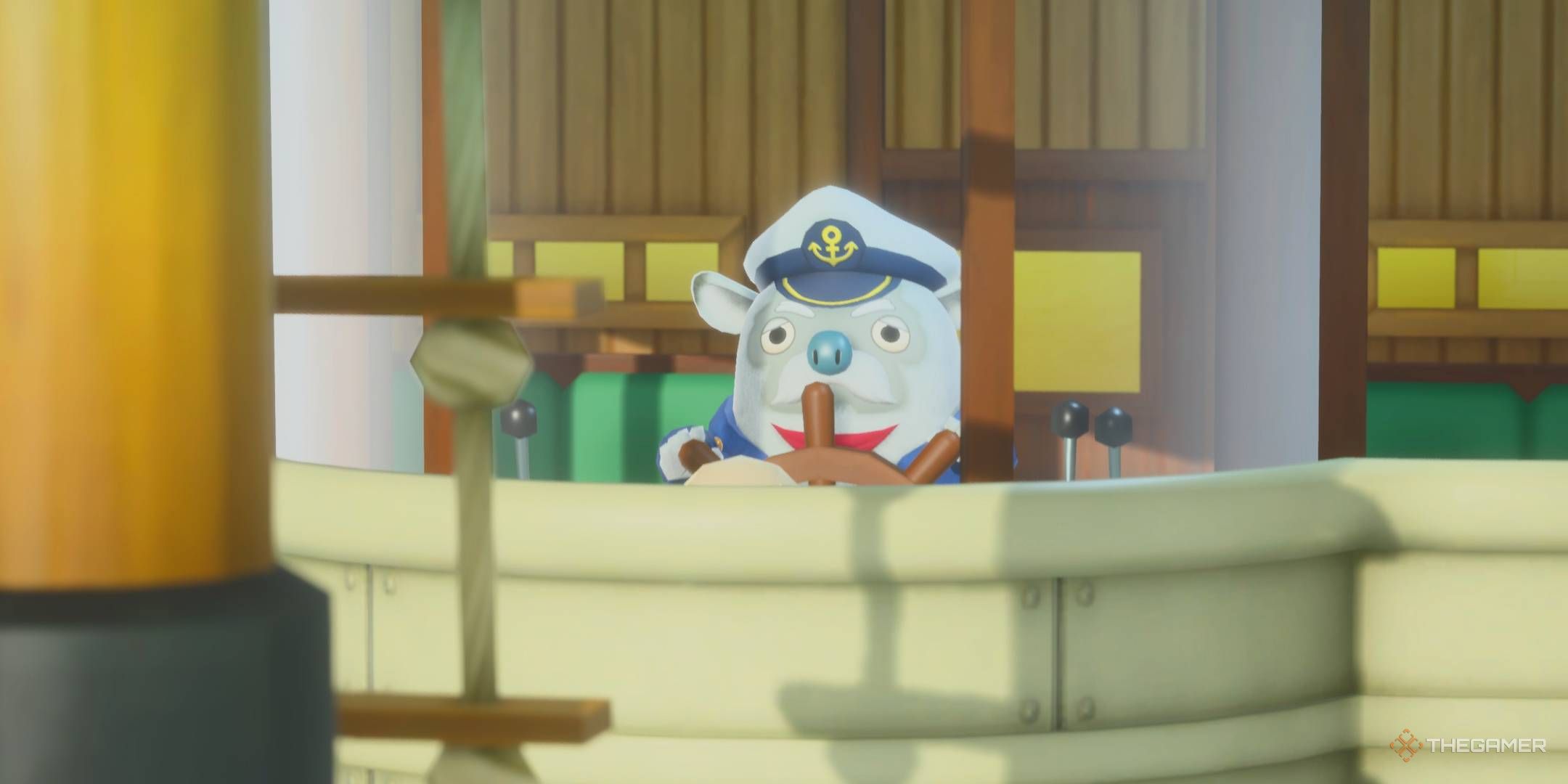 The boat captain in Fantasy Life i.