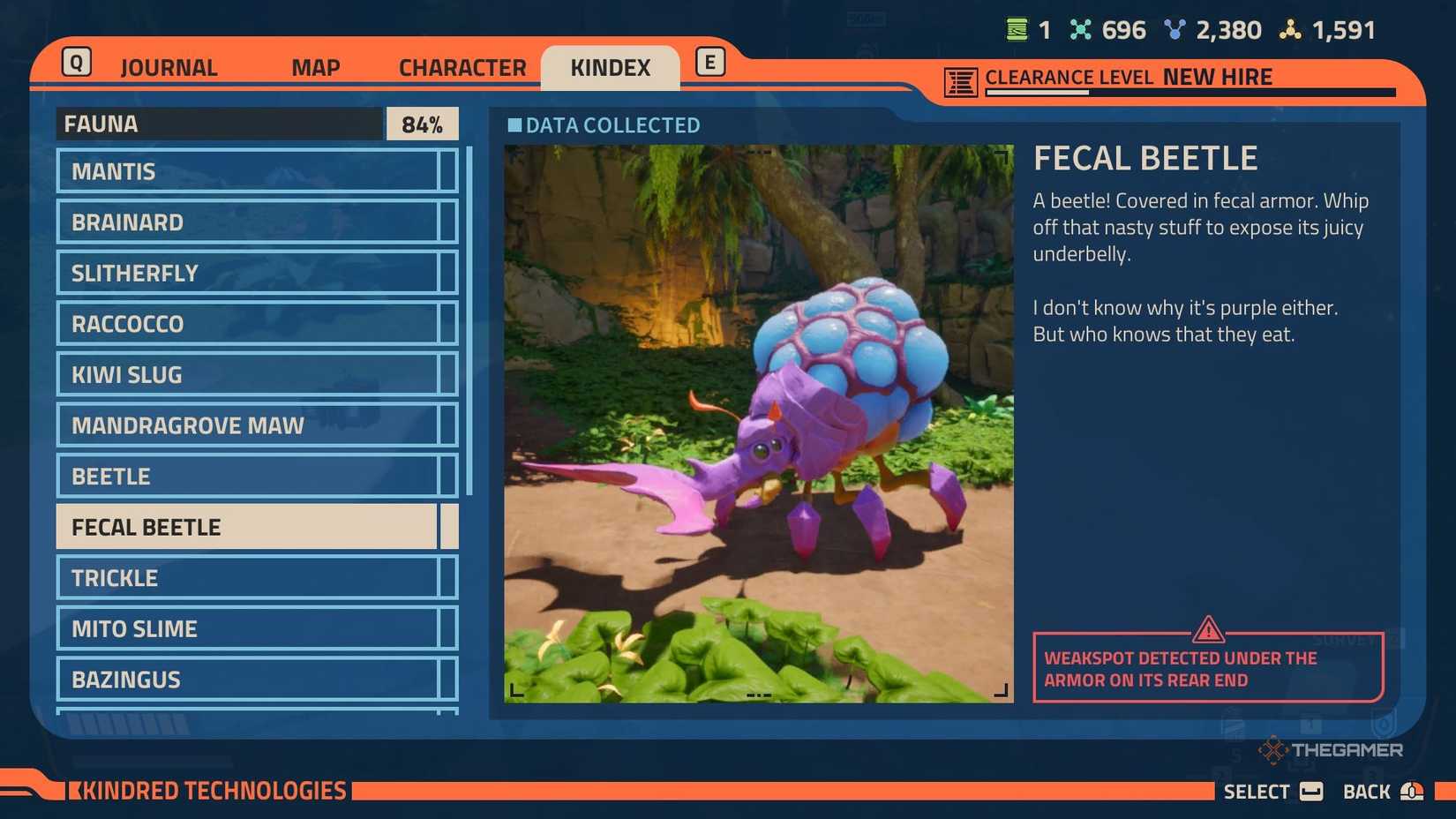 Every Creature You Can Catch On Stellaris Prime In Revenge Of The ...