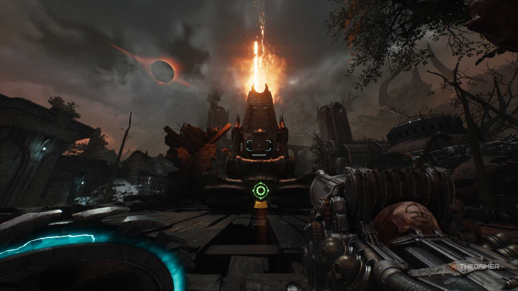 Where To Find The Four Wolf Statues In Chapter 20 Of Doom: The Dark Ages